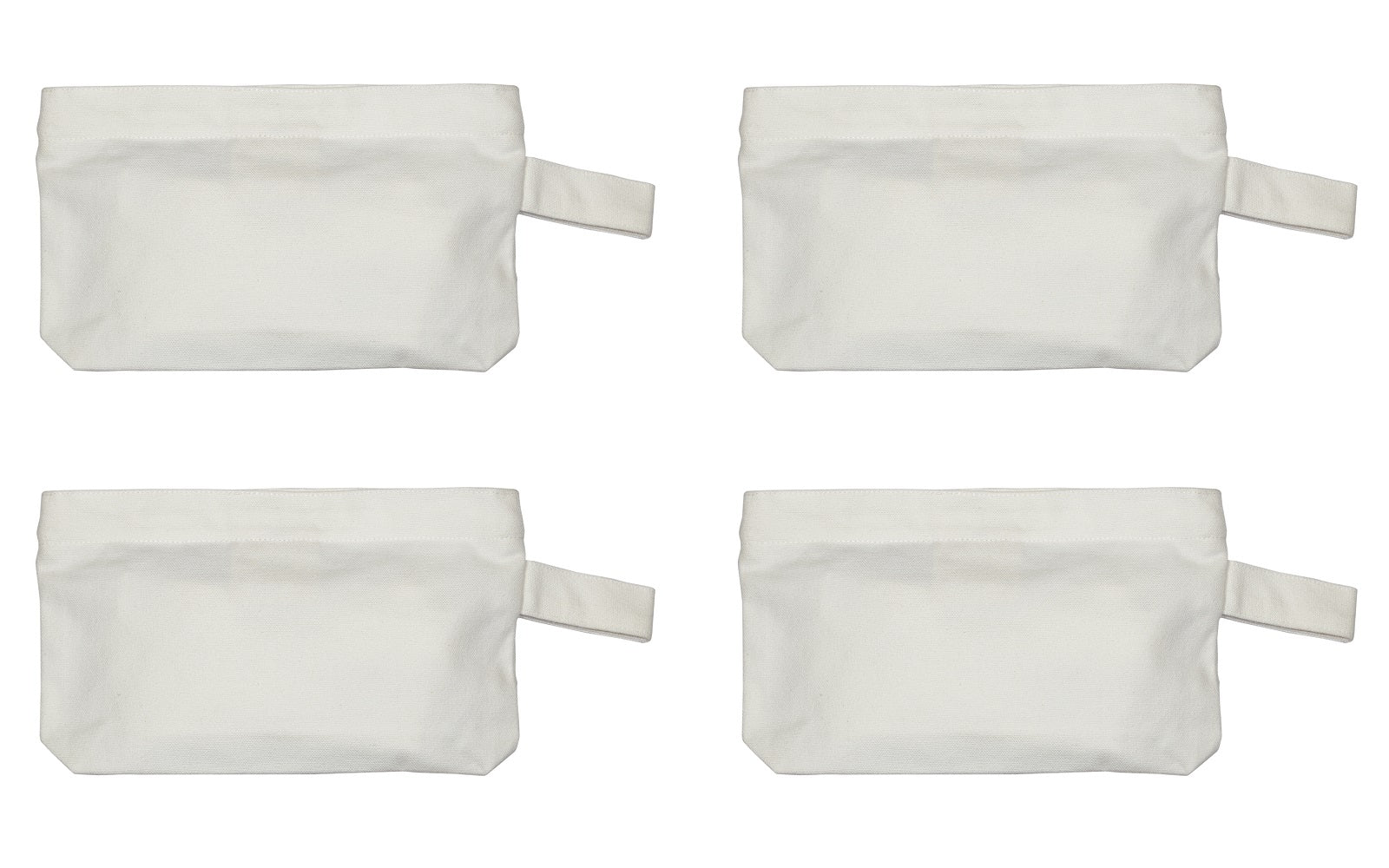 Canvas Zipper Pouch - The Peony Haus