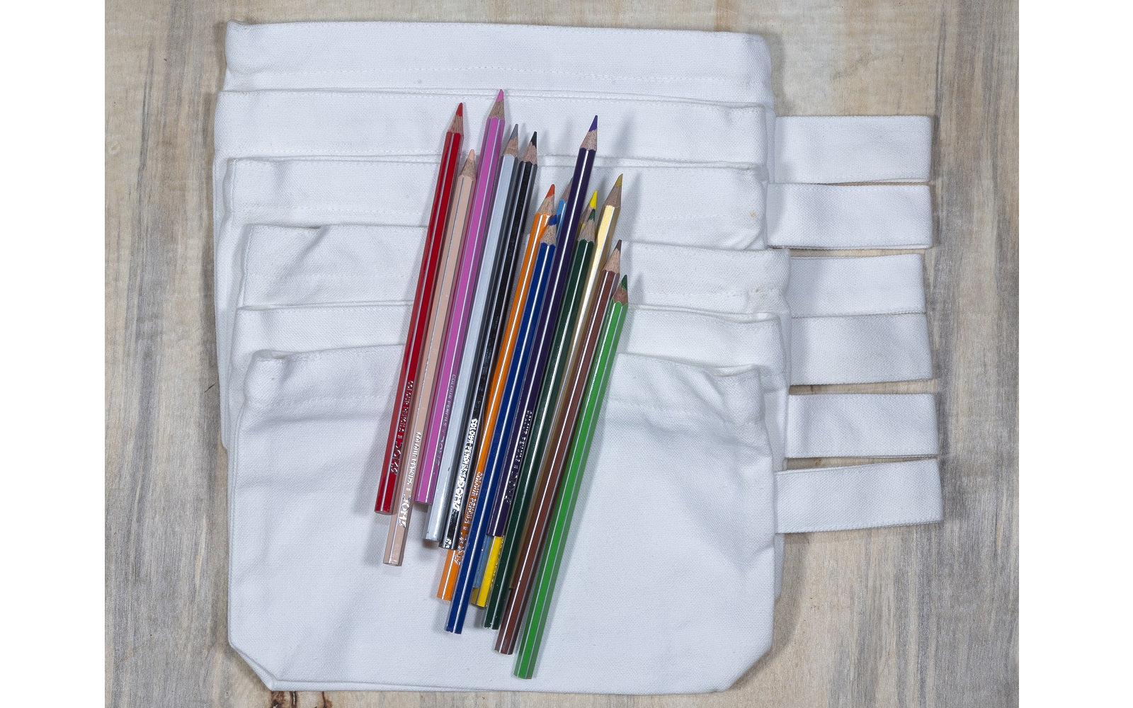 Canvas Zipper Pouch - The Peony Haus