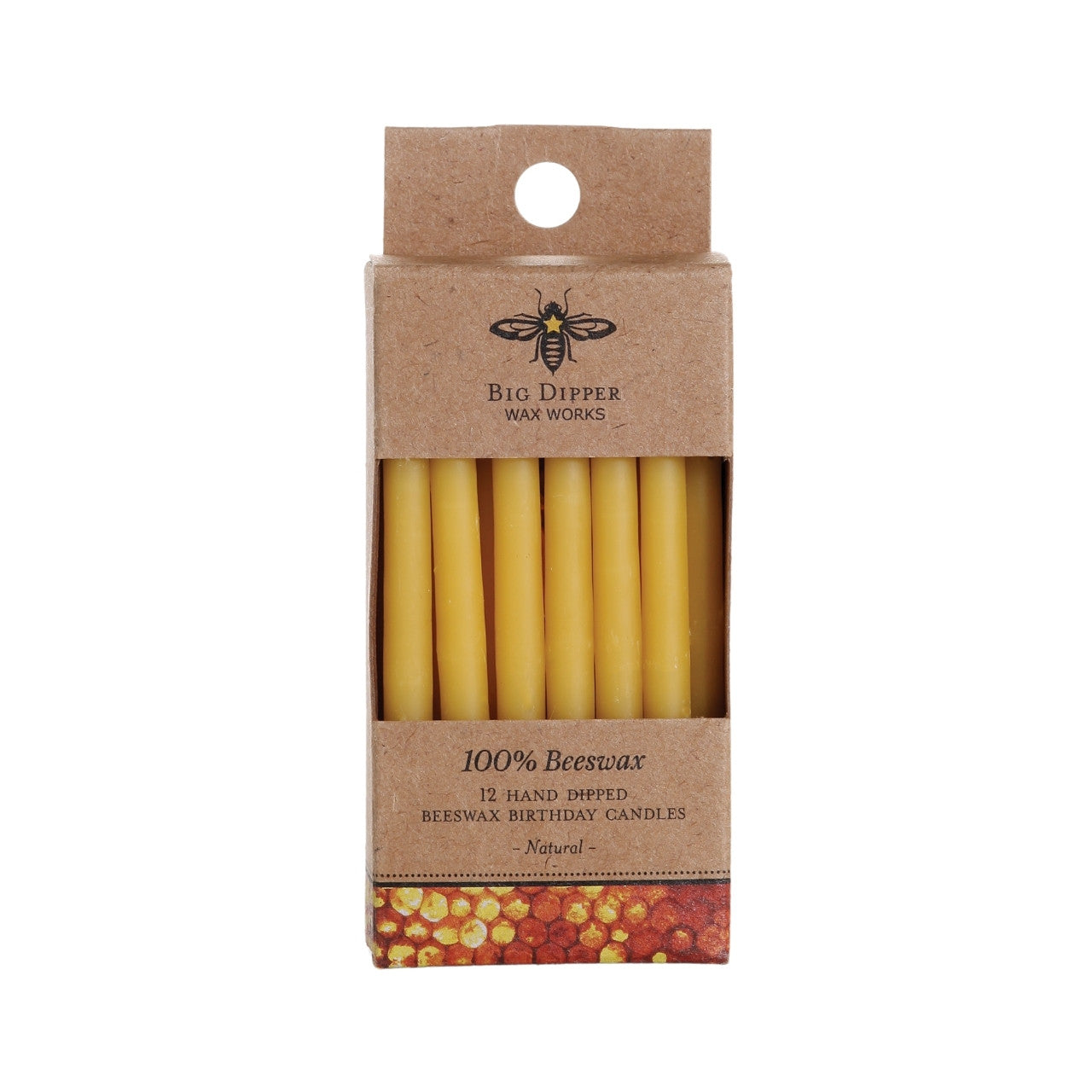Big Dipper Wax Works Beeswax Birthday Candles - The Peony Haus