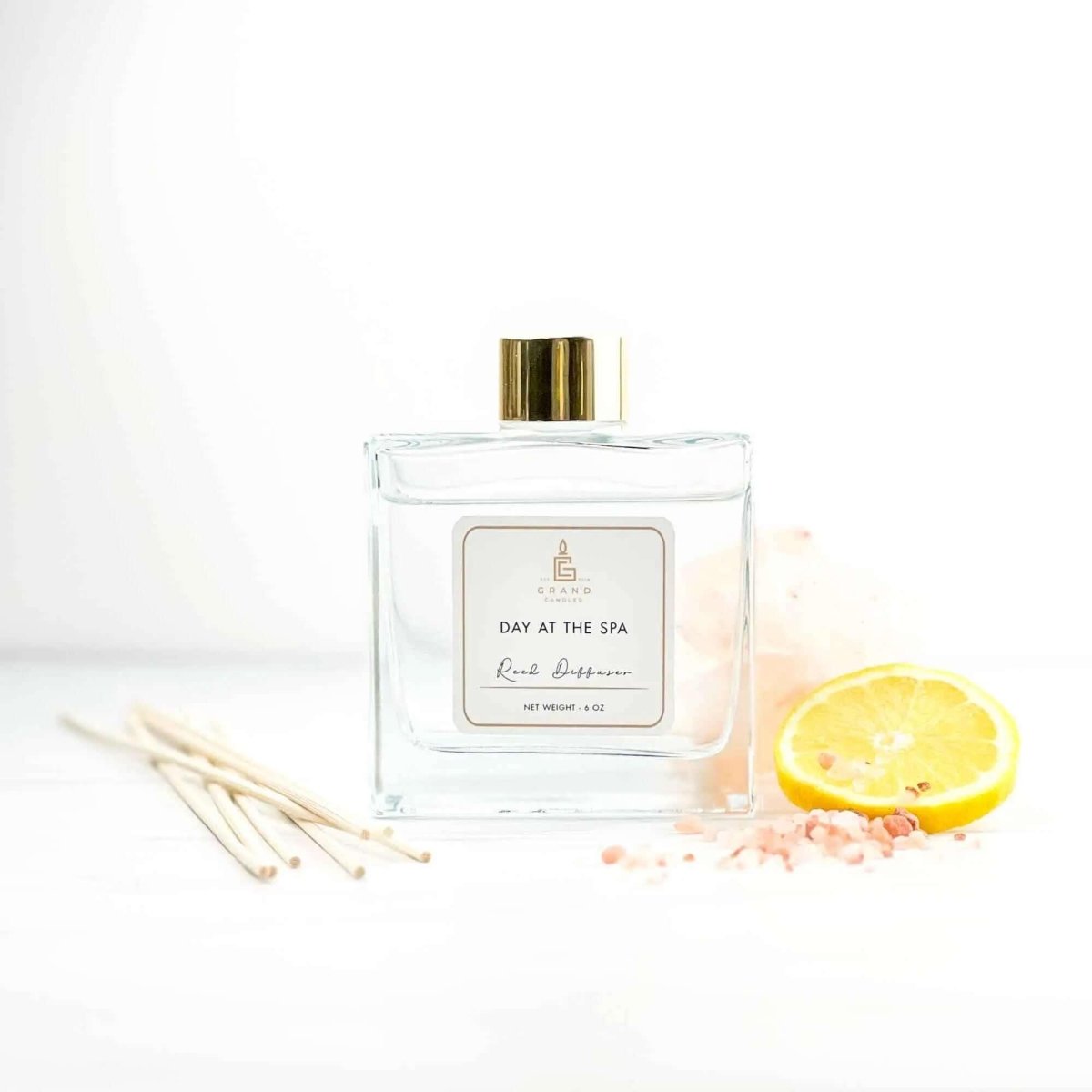 Day at The Spa Reed Diffuser - The Peony Haus