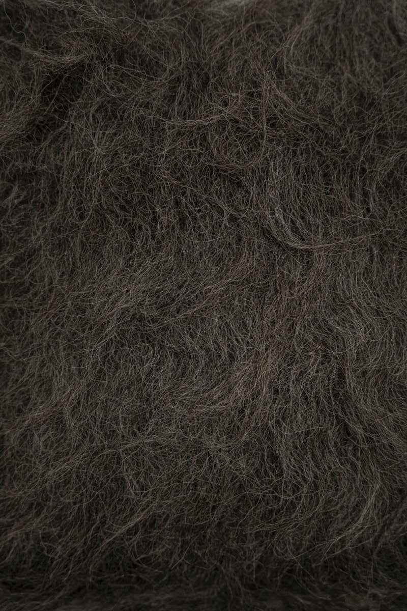 Lamb Fur Pillow - The Peony Haus