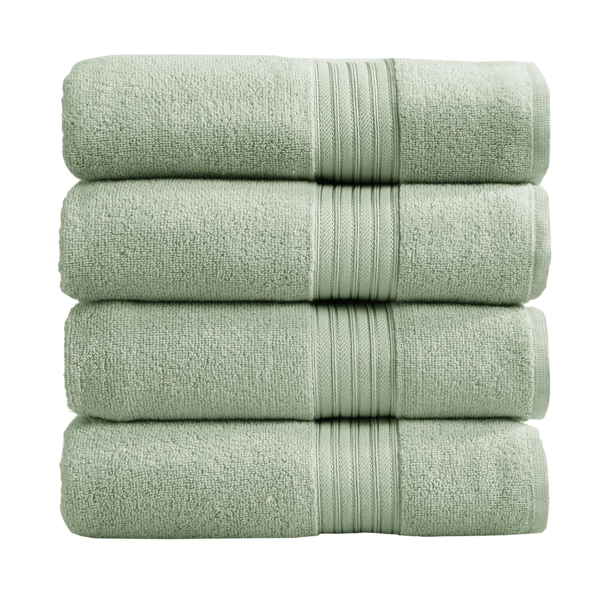 Cotton Terry Bath Towel Set - Cooper Collection - The Peony Haus