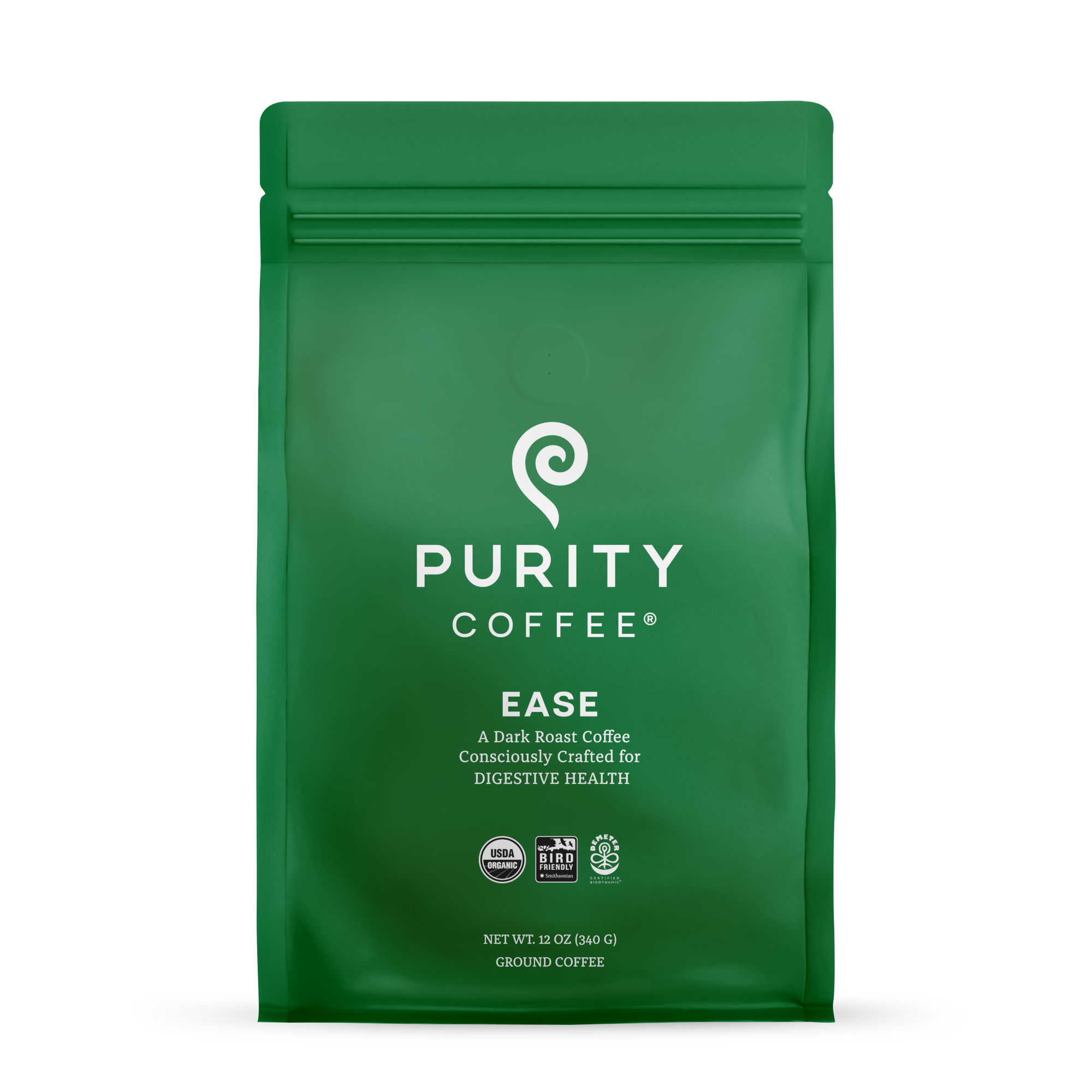 EASE: Dark Roast Whole Bean Coffee - The Peony Haus