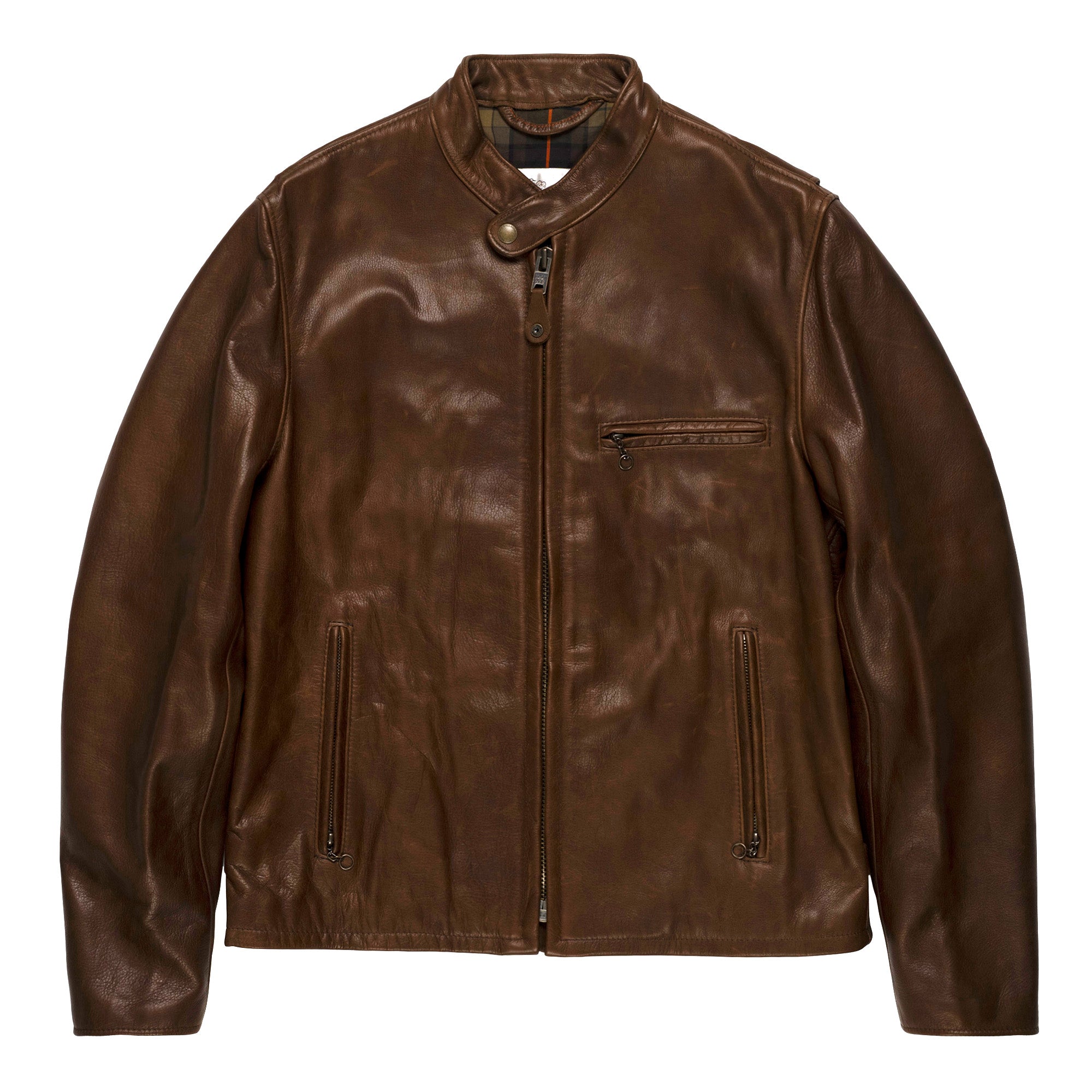 Schott x Ball and Buck Perfecto Leather Jacket - The Peony Haus