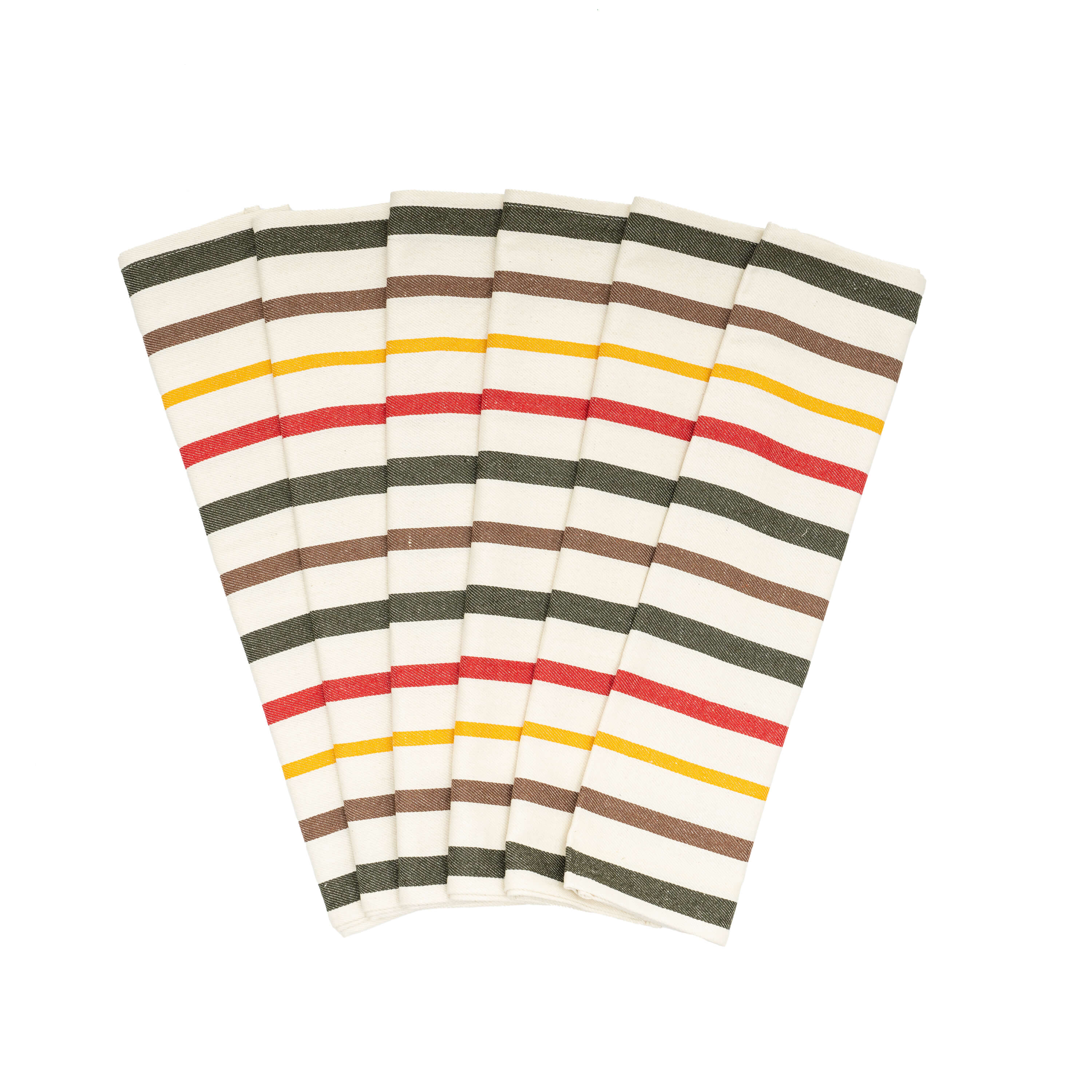 Striped Kitchen Towels - The Peony Haus