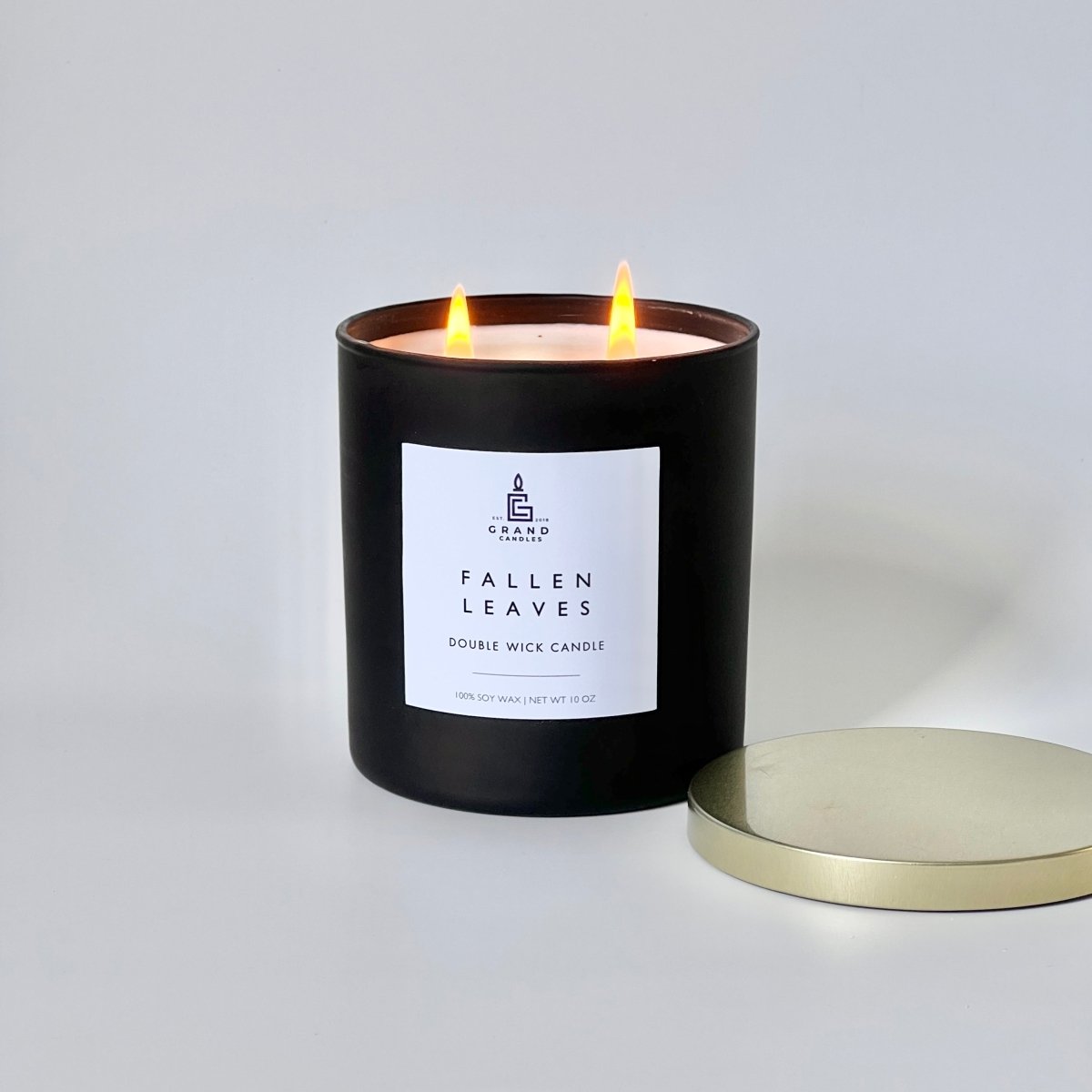Fallen Leaves Candle - The Peony Haus