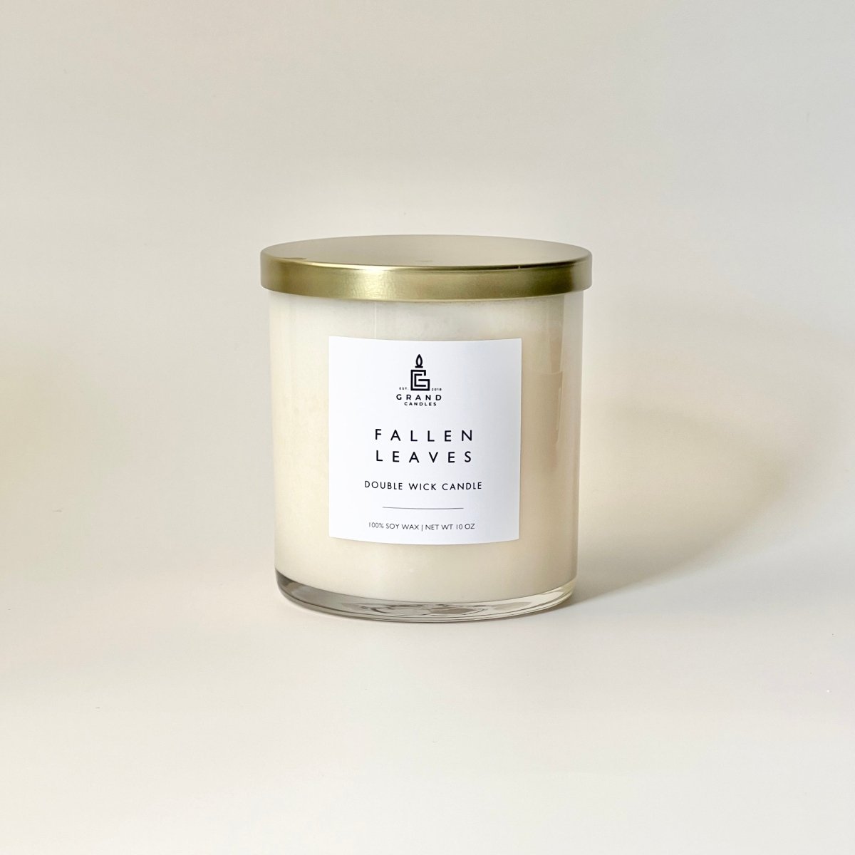 Fallen Leaves Candle - The Peony Haus