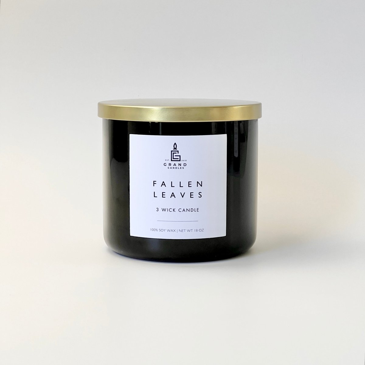 Fallen Leaves Candle - The Peony Haus