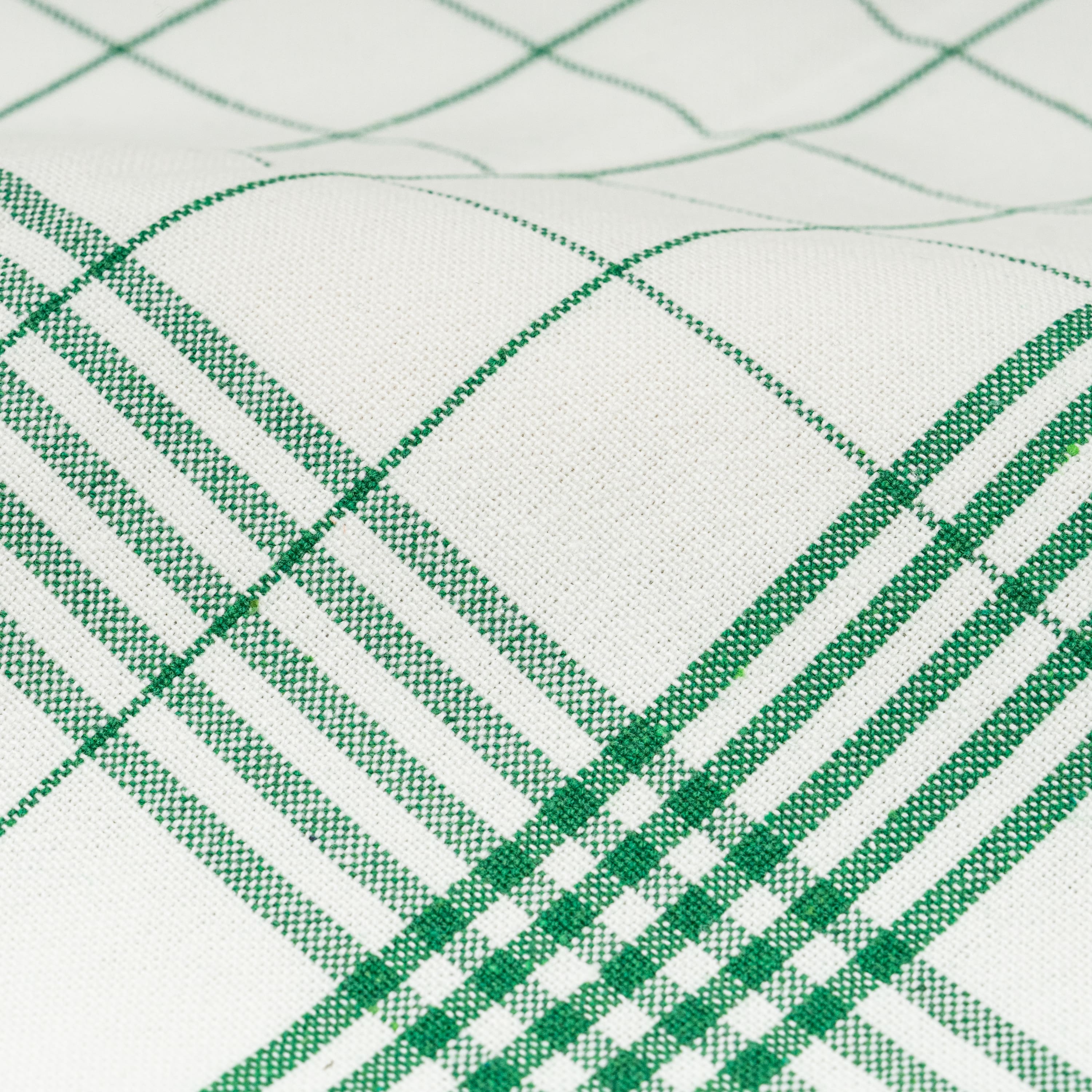 Windowpane Kitchen Towels - The Peony Haus