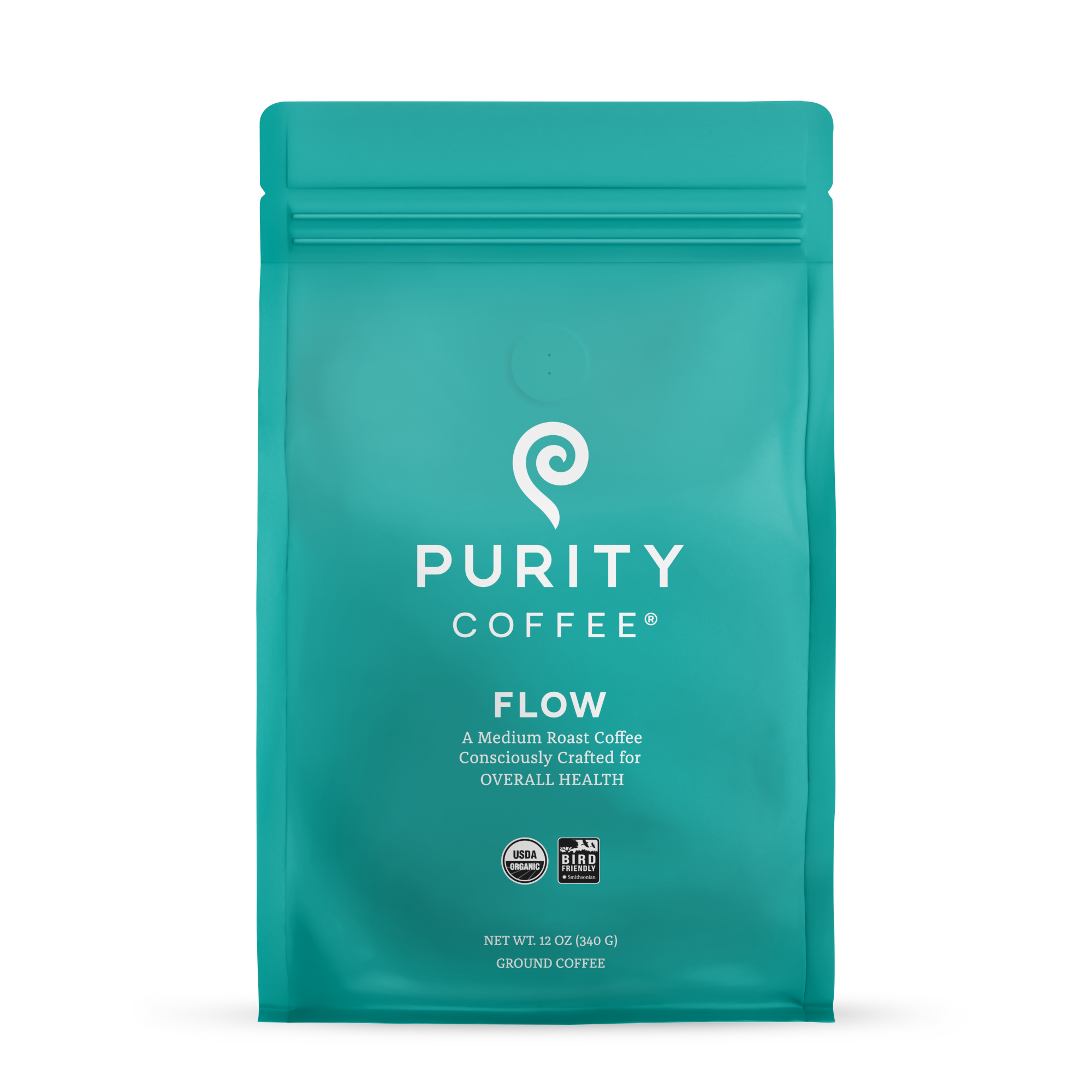FLOW: Original Medium Roast Whole Bean Coffee - The Peony Haus