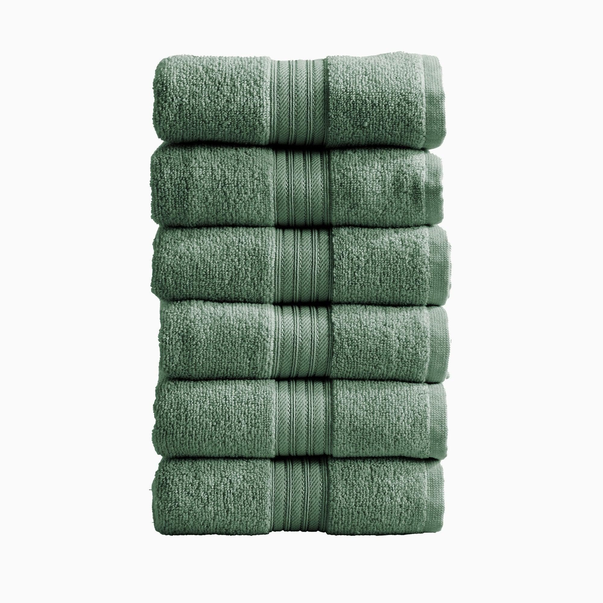 Cotton Terry Bath Towel Set - Cooper Collection - The Peony Haus
