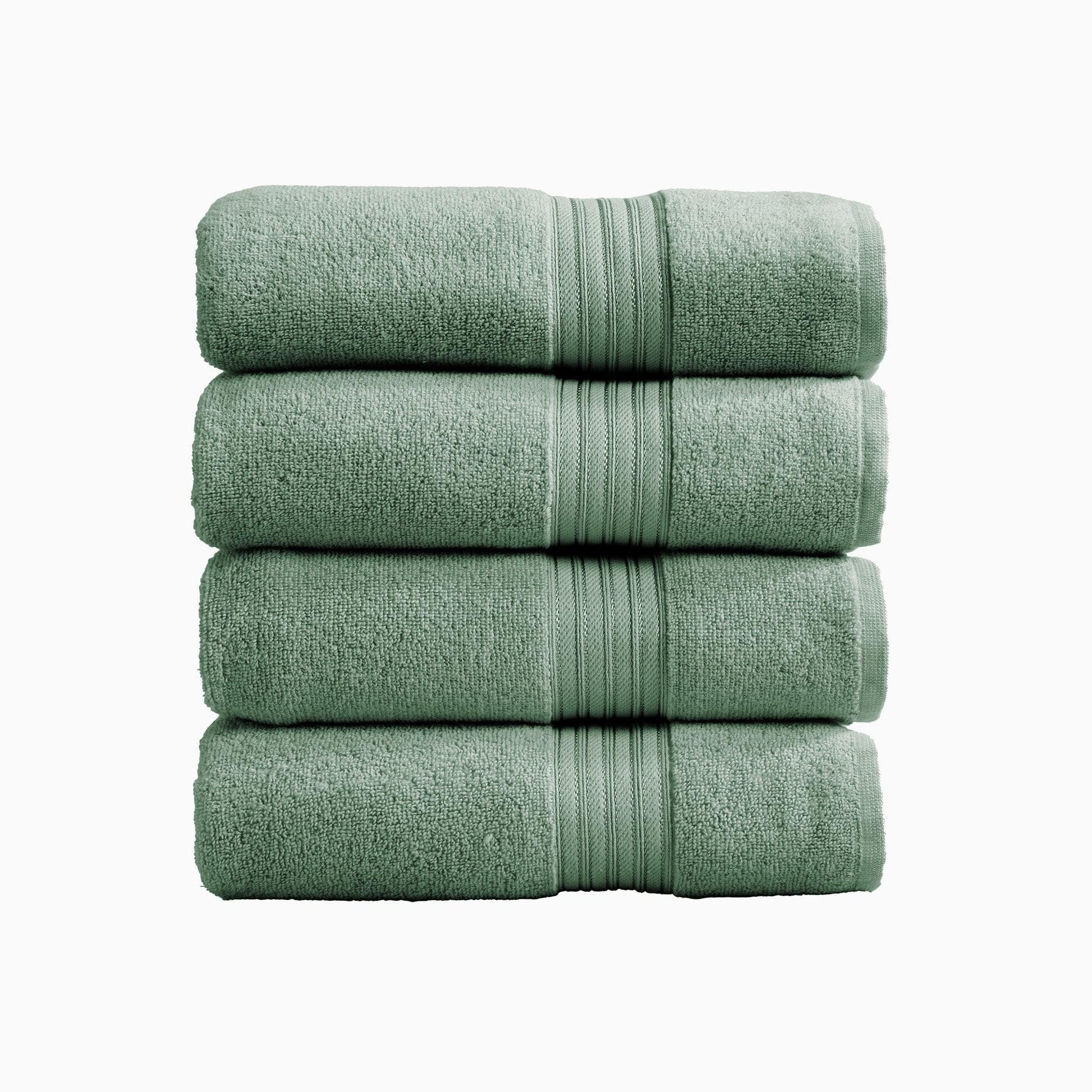 Cotton Terry Bath Towel Set - Cooper Collection - The Peony Haus
