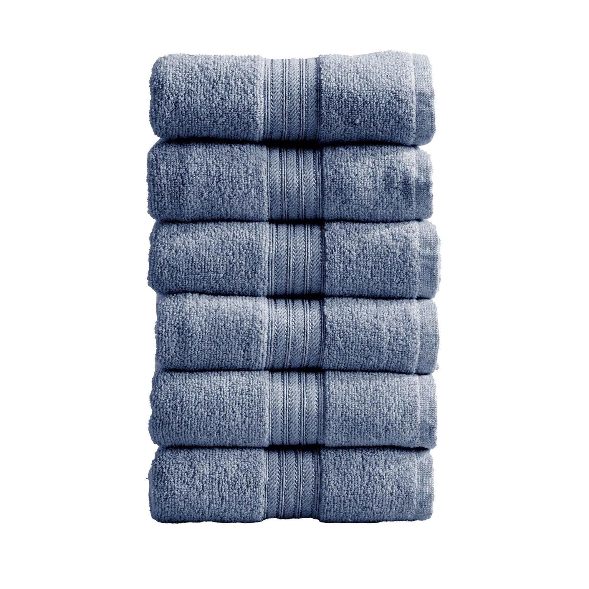 Cotton Terry Bath Towel Set - Cooper Collection - The Peony Haus