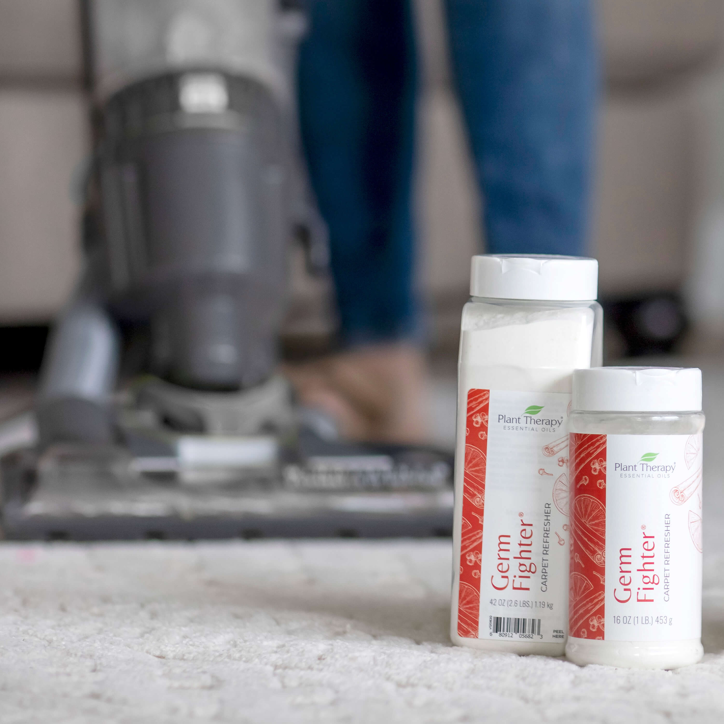 Germ Fighter Carpet Refresher - The Peony Haus