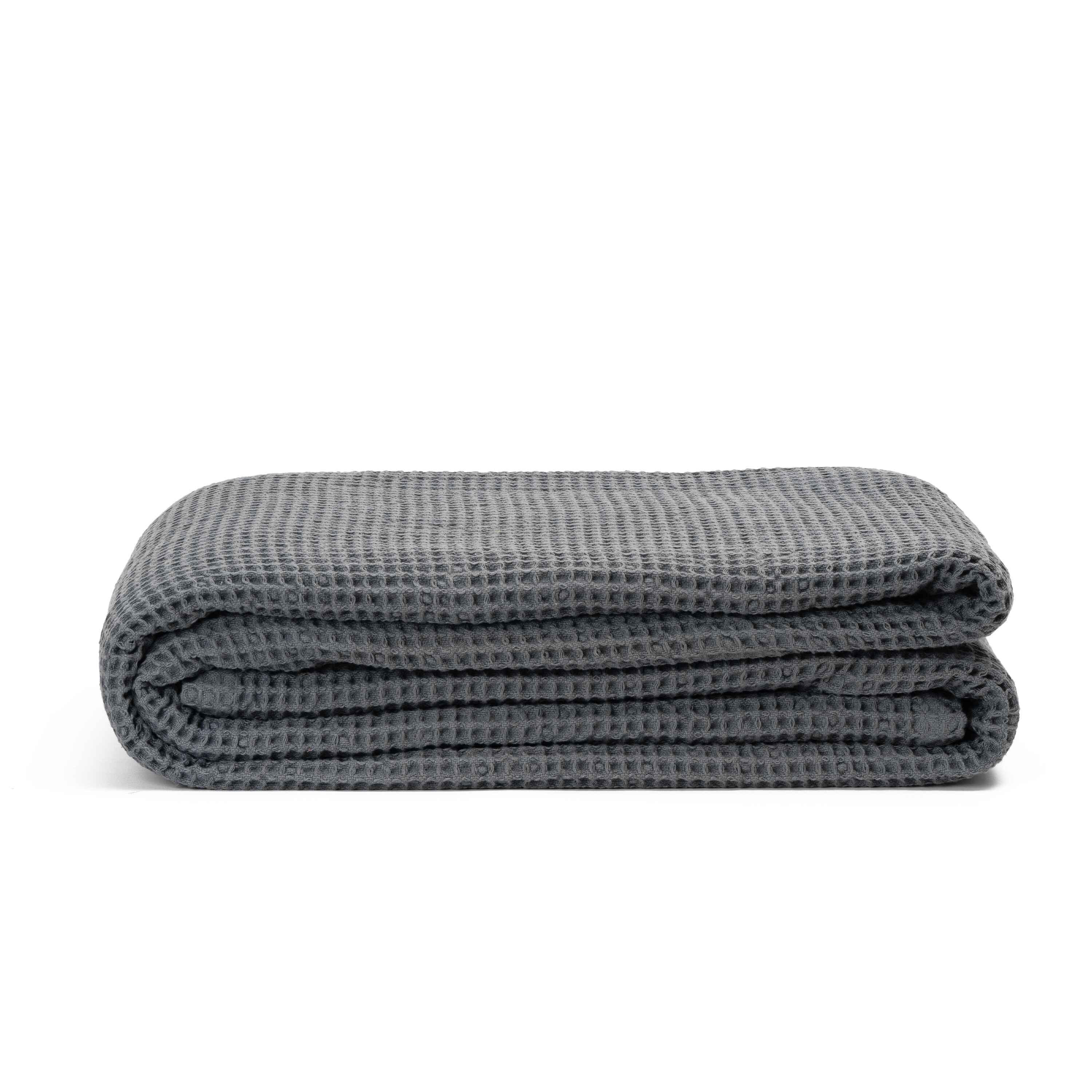 Waffle Weave Throw - The Peony Haus