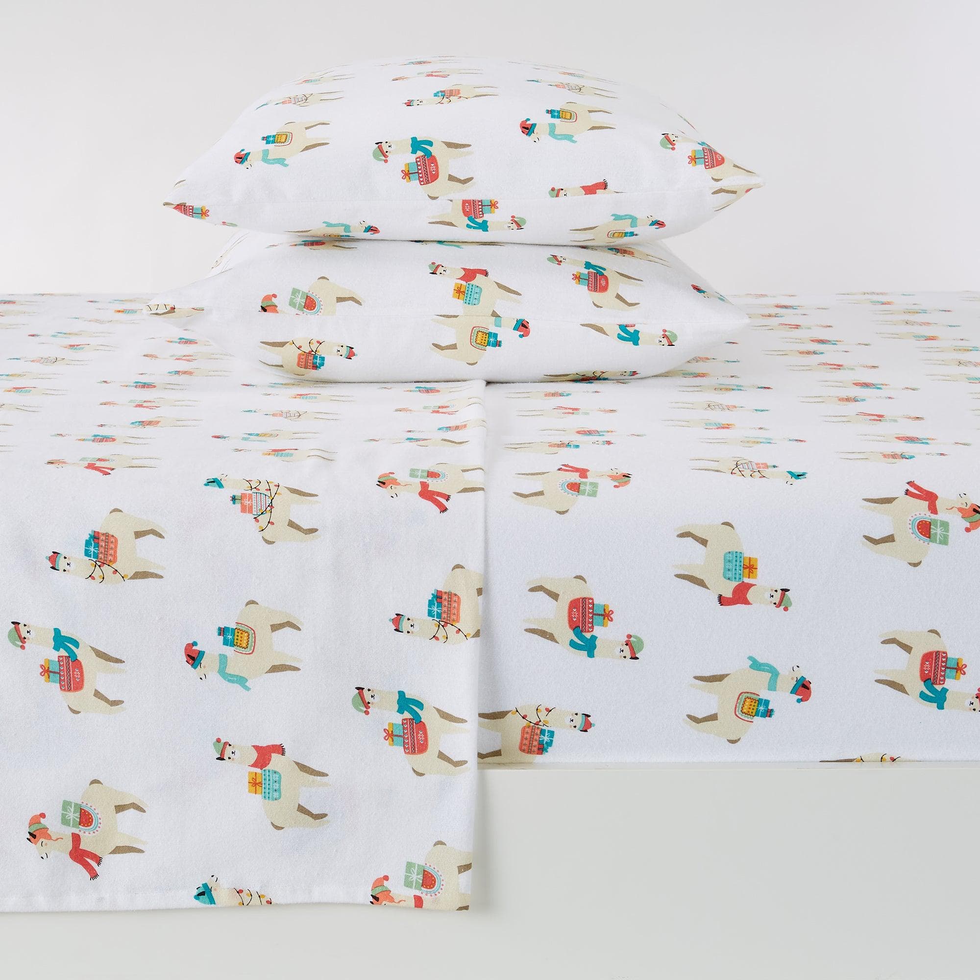 100% Turkish Cotton Flannel Sheet Sets - Boulder Collection - The Peony Haus