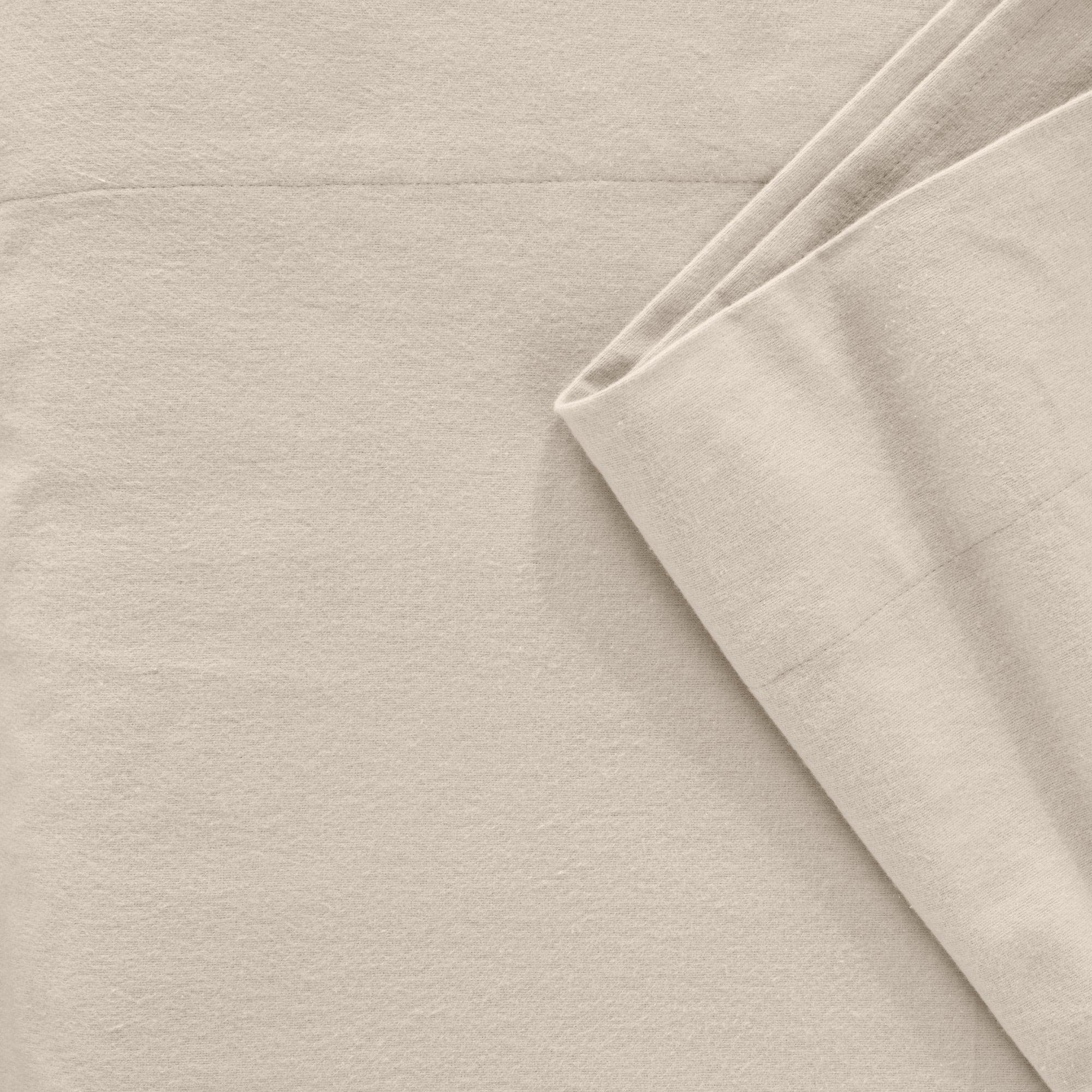 4-Piece Turkish Cotton Flannel Sheet - Raye Collection - The Peony Haus