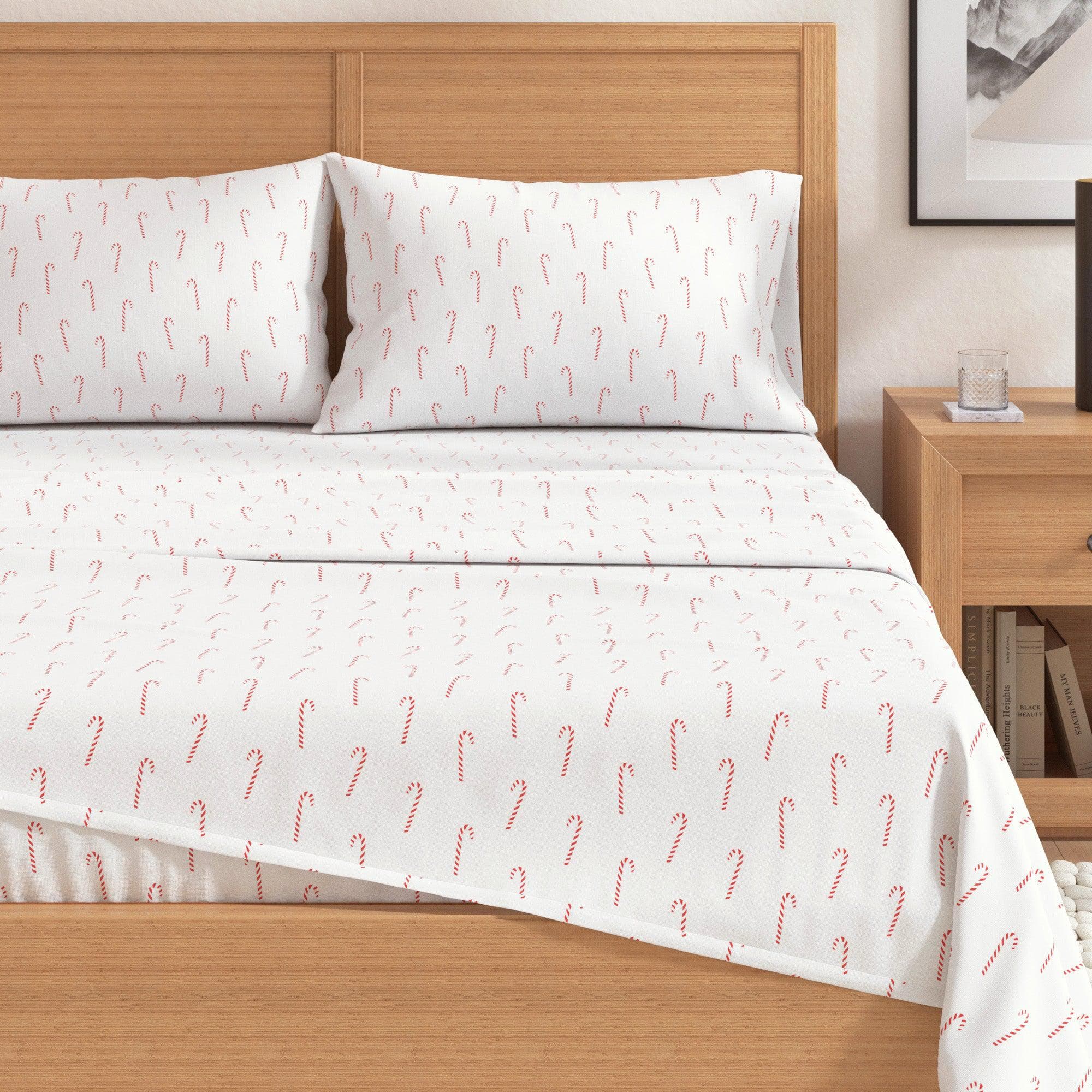 100% Turkish Cotton Flannel Sheet Sets - Boulder Collection - The Peony Haus