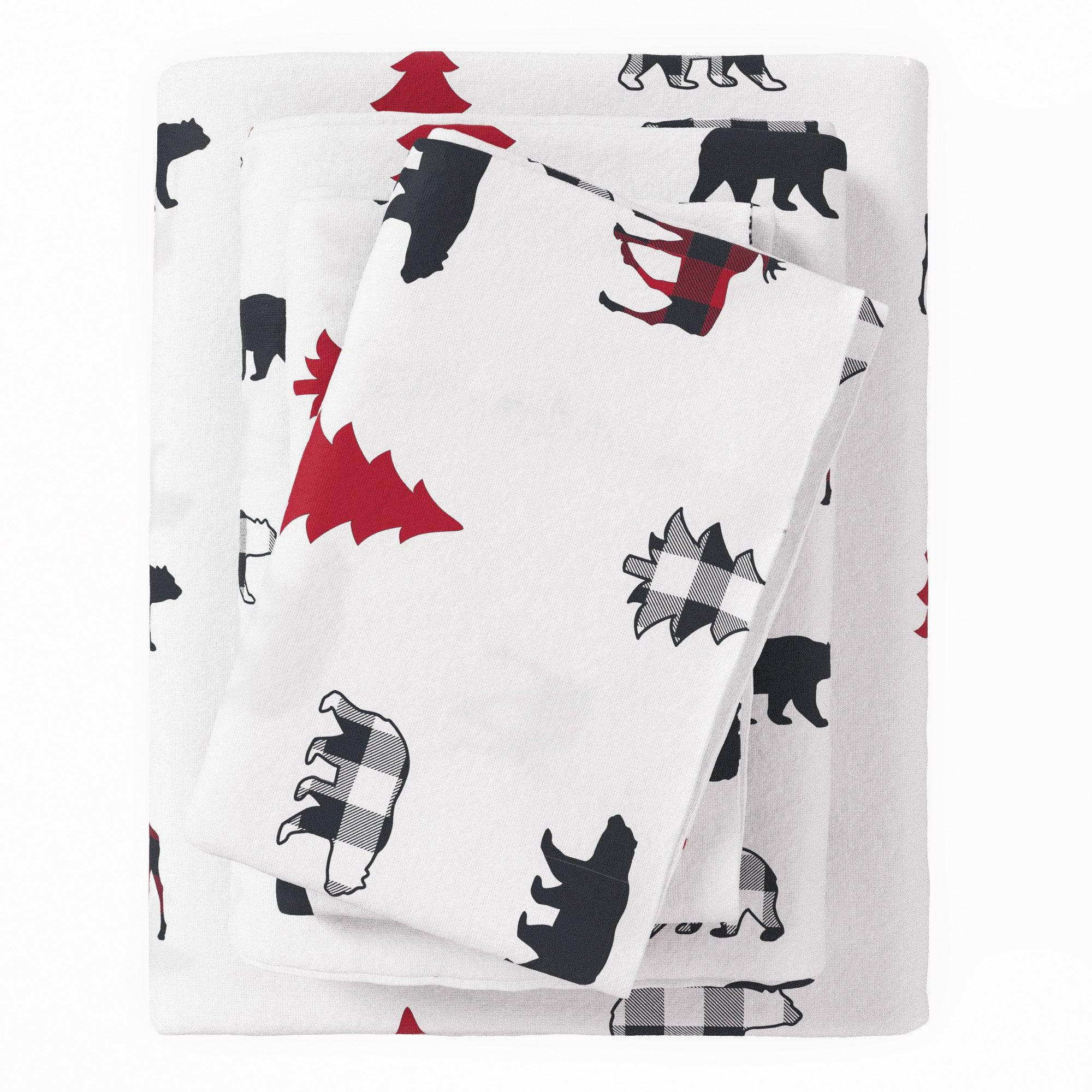 100% Turkish Cotton Flannel Sheet Sets - Boulder Collection - The Peony Haus