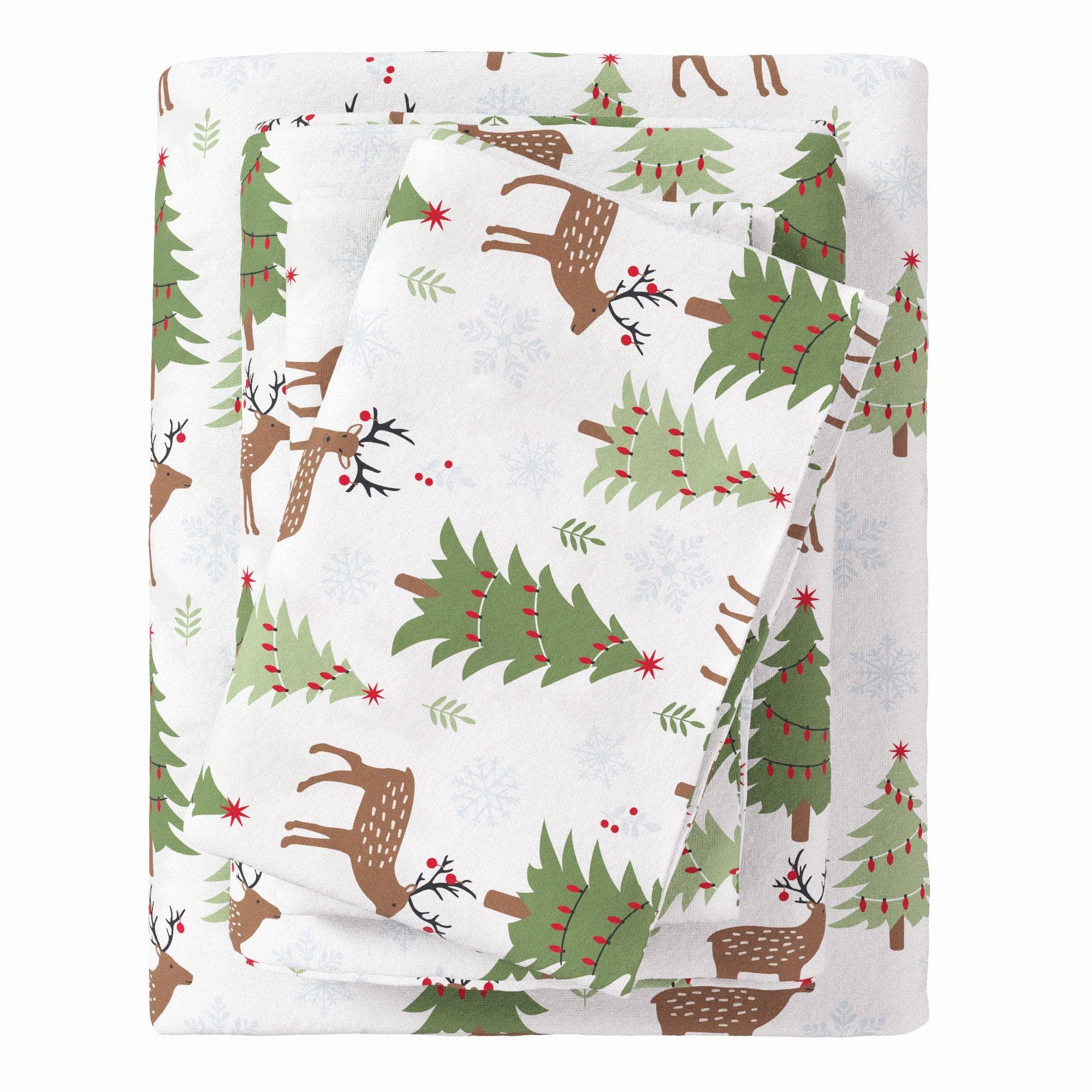 100% Turkish Cotton Flannel Sheet Sets - Boulder Collection - The Peony Haus