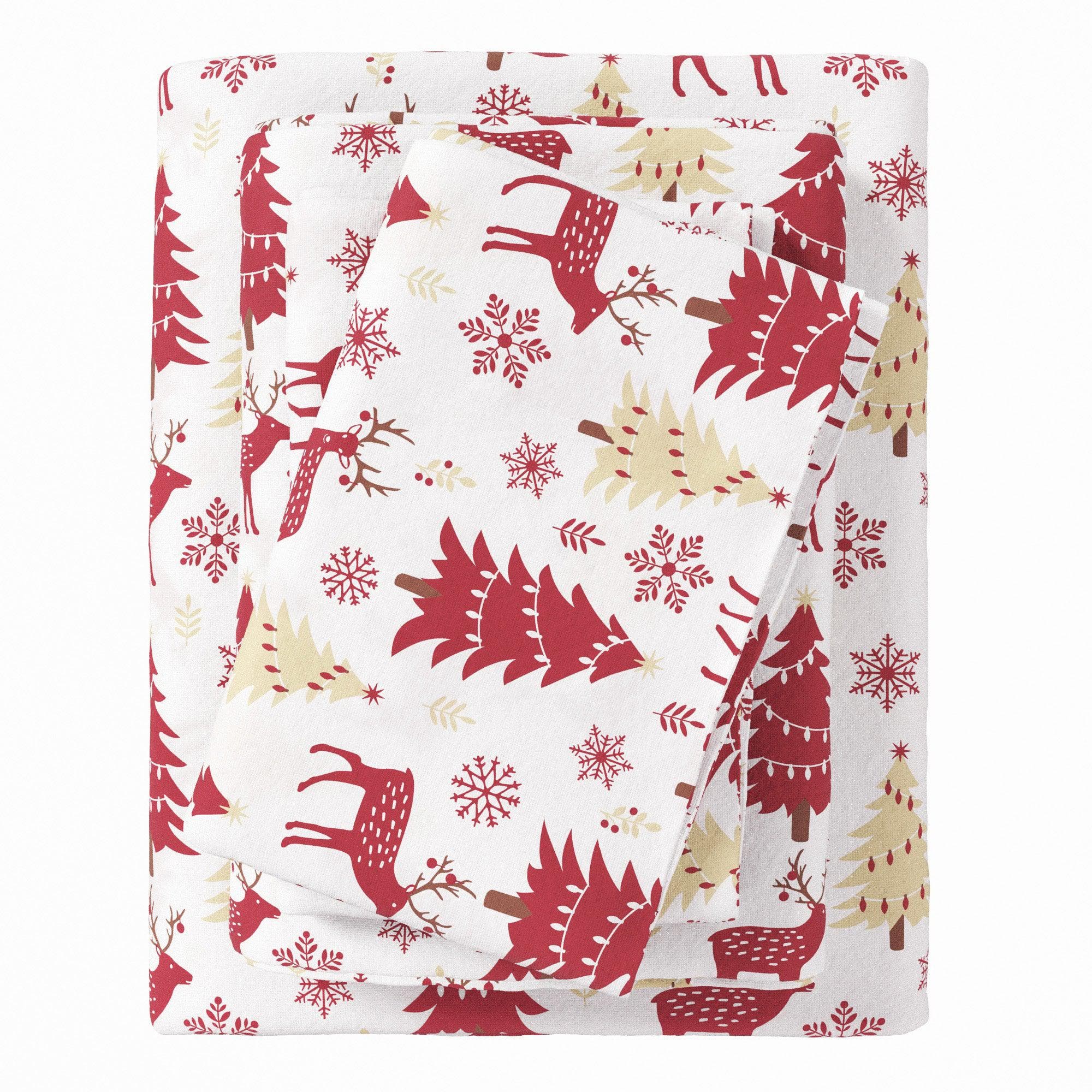 100% Turkish Cotton Flannel Sheet Sets - Boulder Collection - The Peony Haus