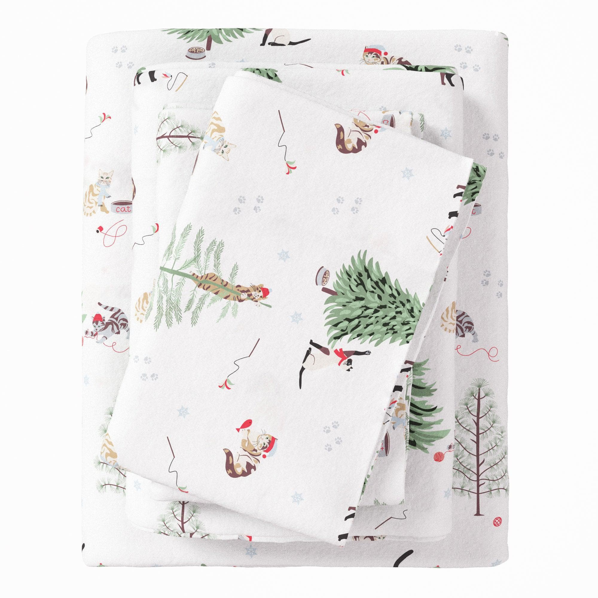 100% Turkish Cotton Flannel Sheet Sets - Boulder Collection - The Peony Haus