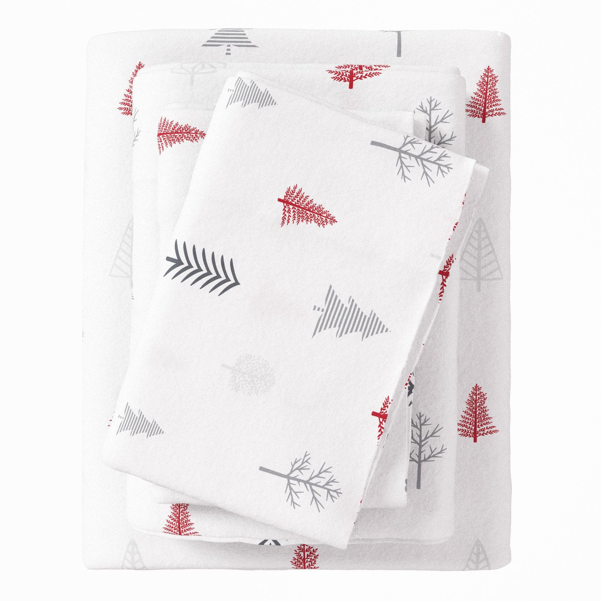 100% Turkish Cotton Flannel Sheet Sets - Boulder Collection - The Peony Haus