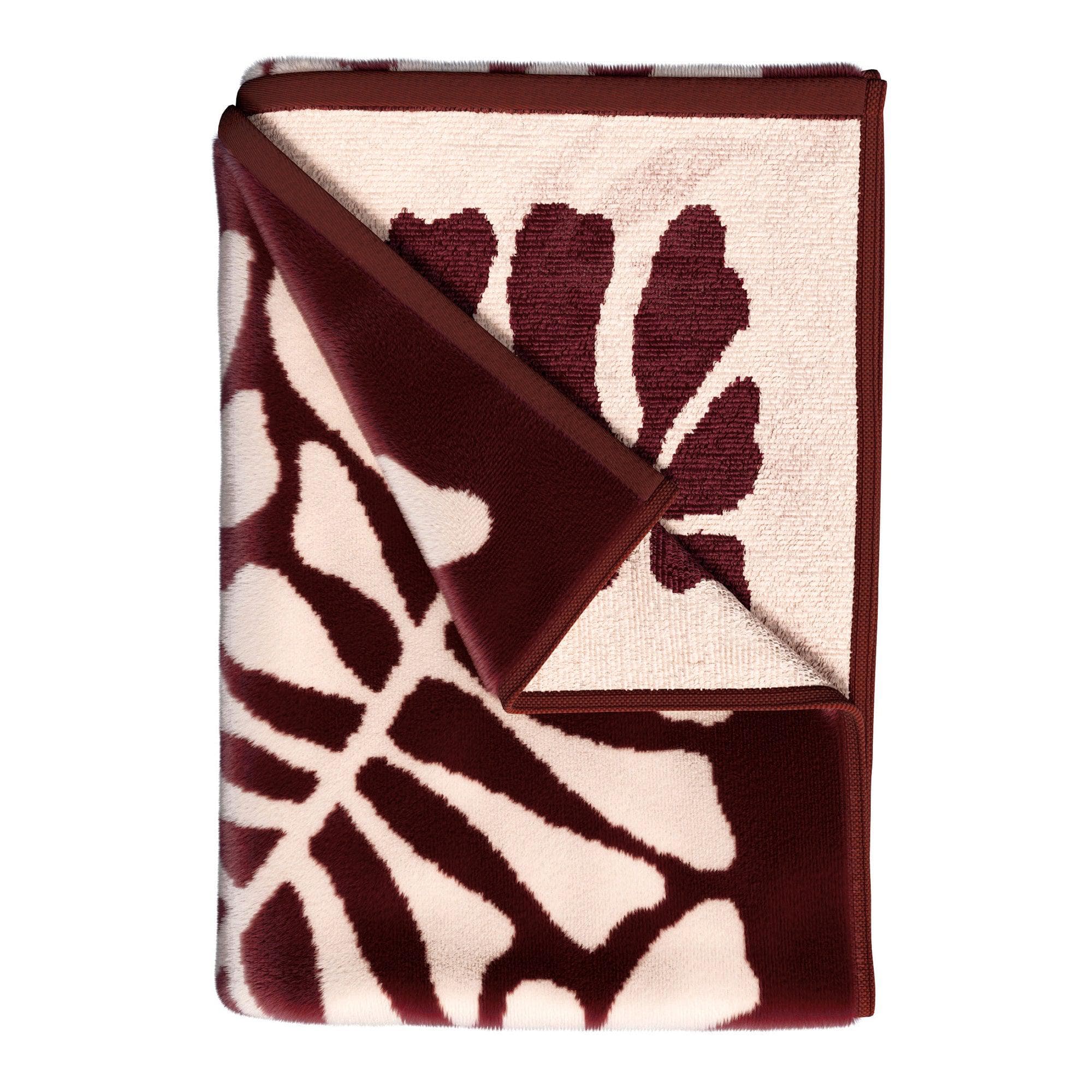 Oversized Retro Printed Beach Towel - St. Barts Collection - The Peony Haus