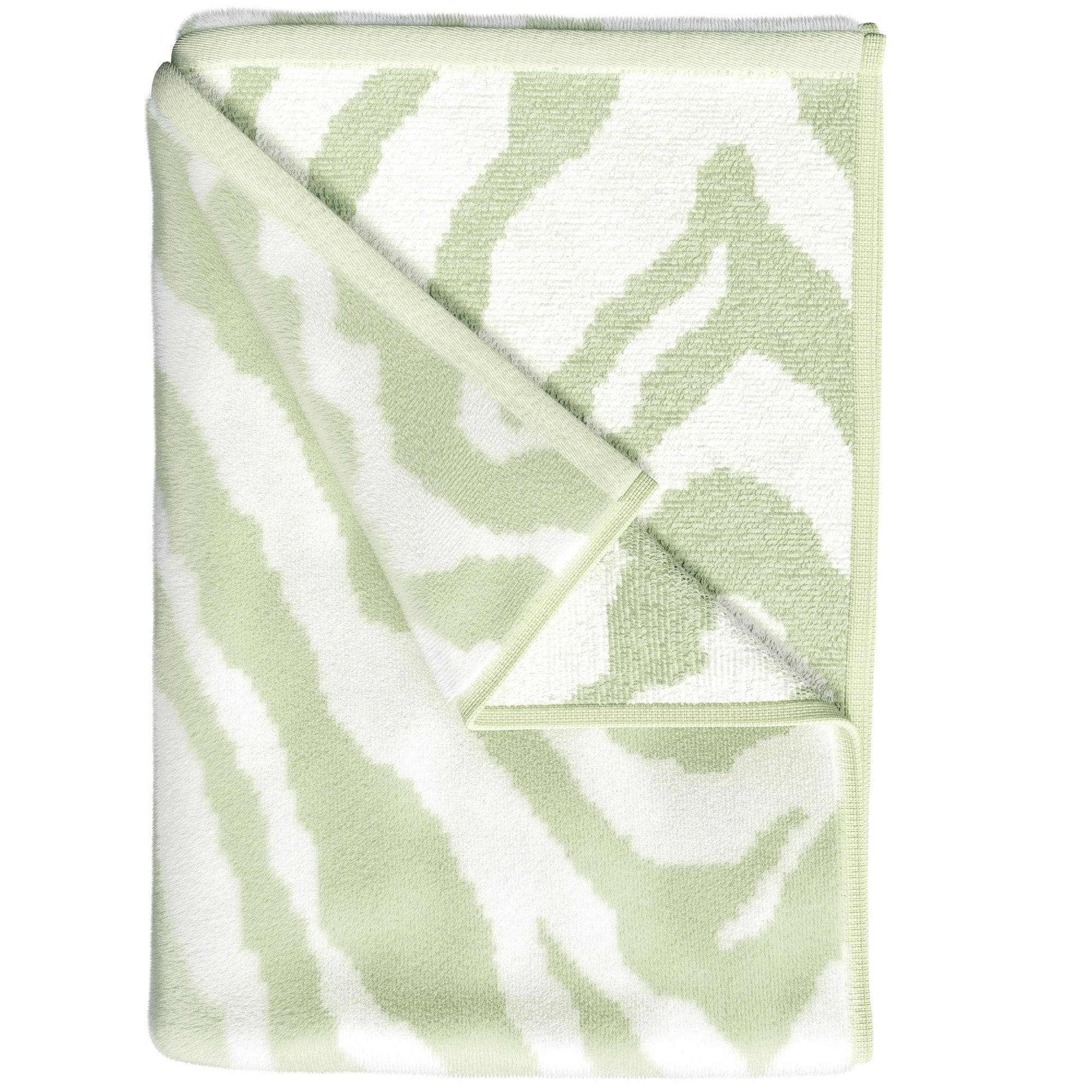 Oversized Retro Printed Beach Towel - St. Barts Collection - The Peony Haus