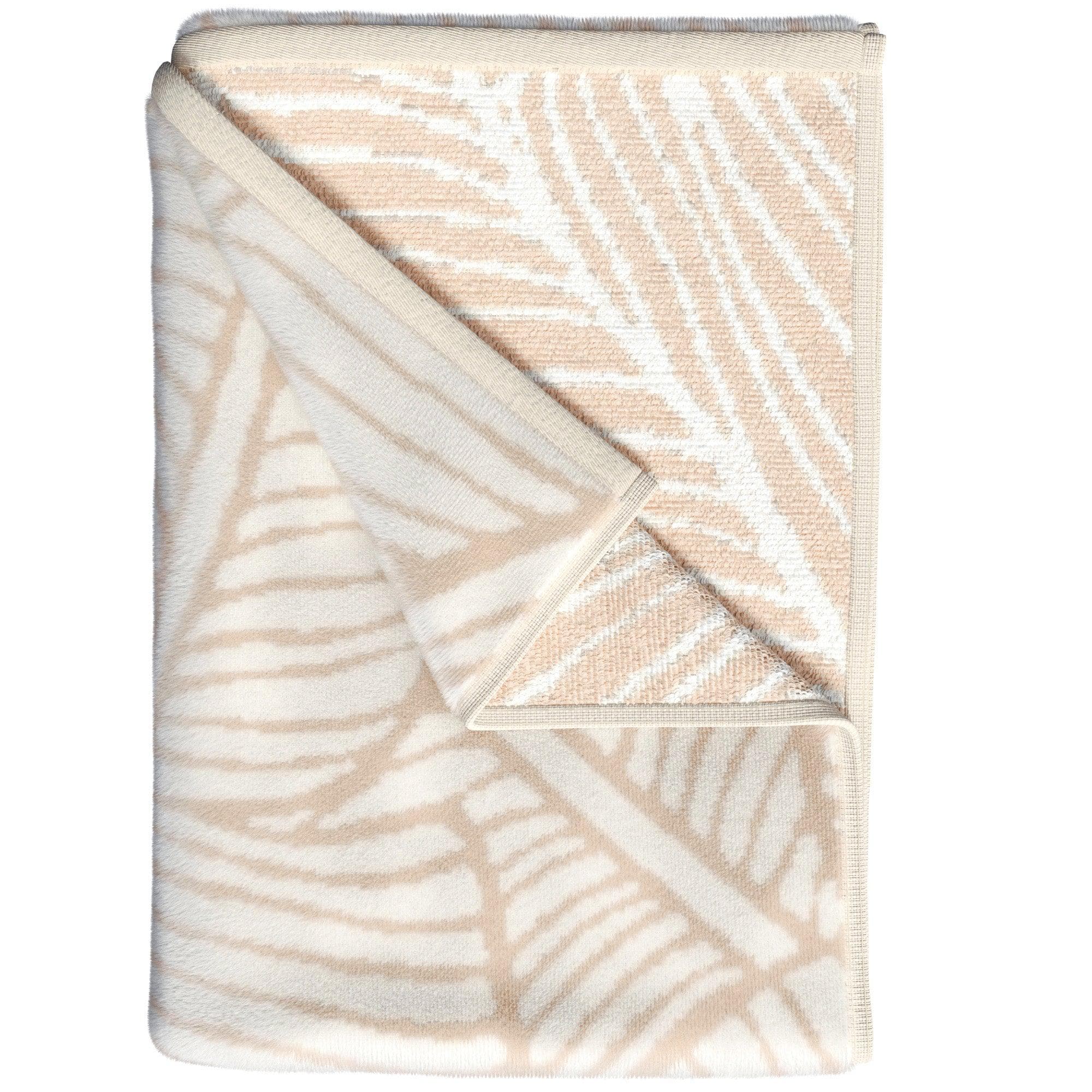 Oversized Retro Printed Beach Towel - St. Barts Collection - The Peony Haus