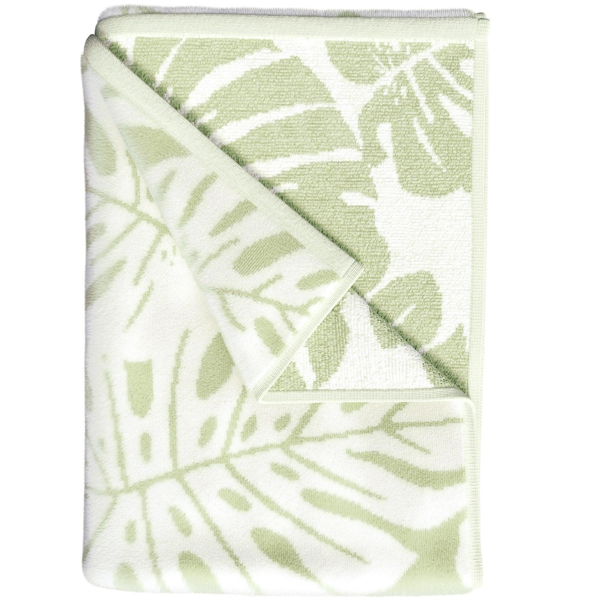 Oversized Retro Printed Beach Towel - St. Barts Collection - The Peony Haus