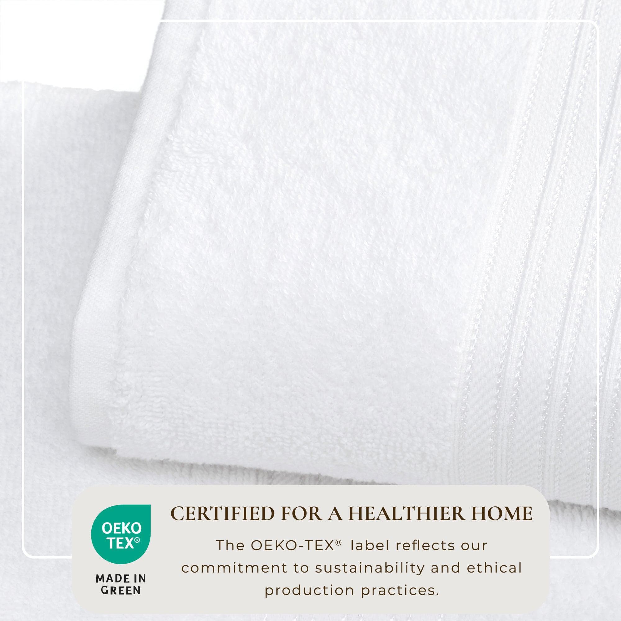 Cotton Terry Bath Towel Set - Cooper Collection - The Peony Haus