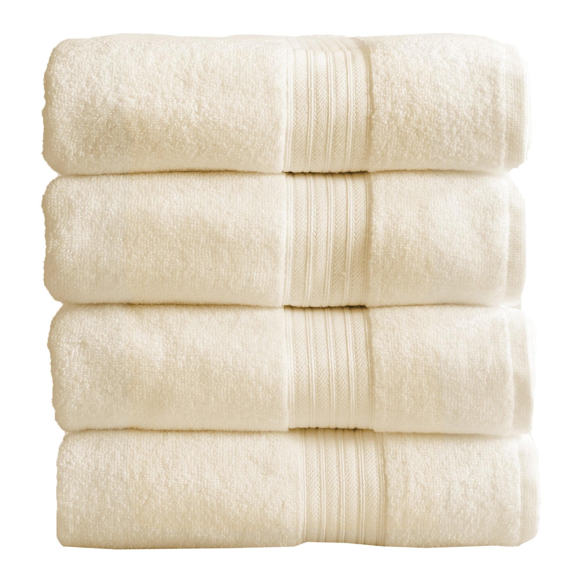 Cotton Terry Bath Towel Set - Cooper Collection - The Peony Haus