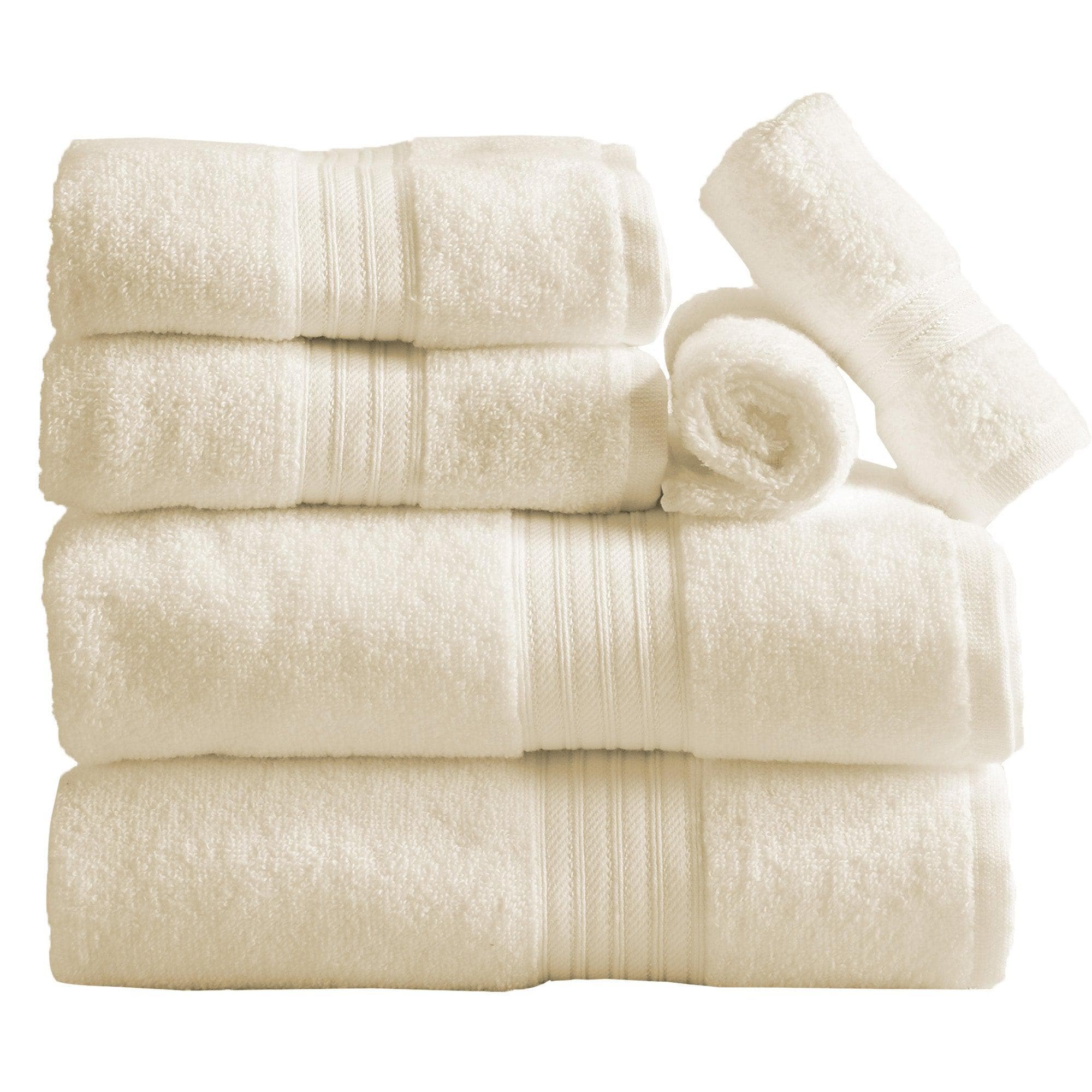 Cotton Terry Bath Towel Set - Cooper Collection - The Peony Haus