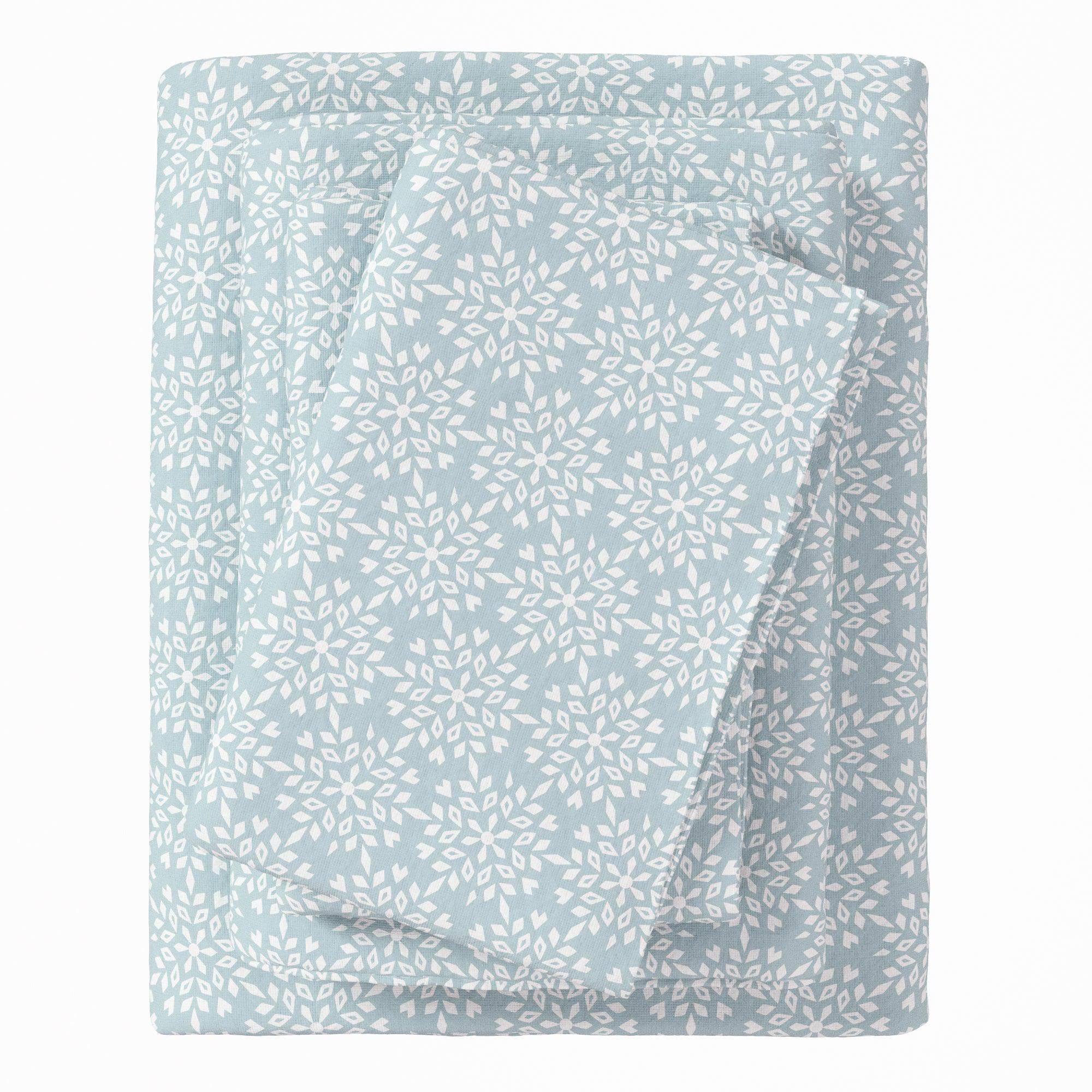 Turkish Cotton Flannel Sheet - Belle Collection - The Peony Haus