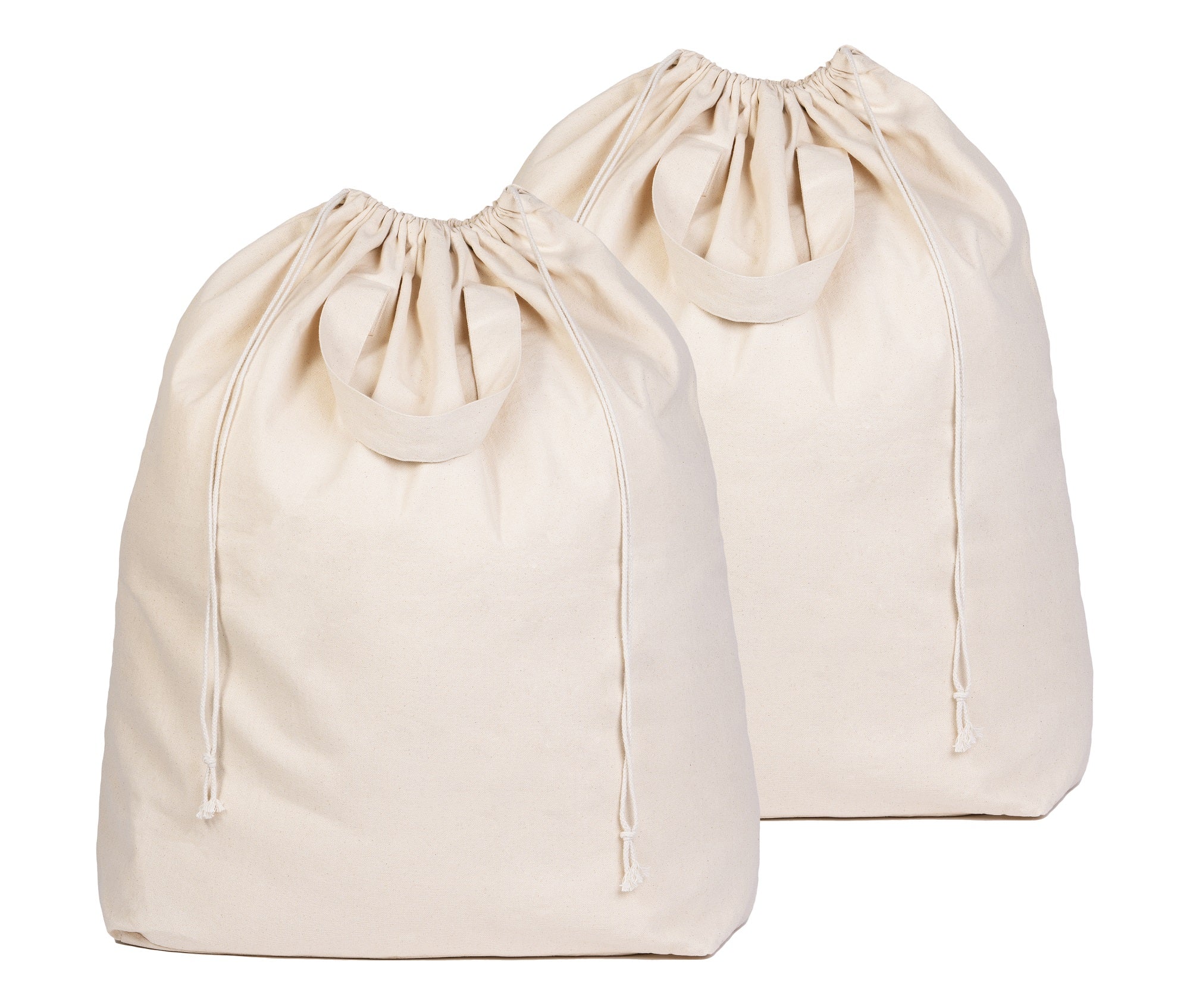 Canvas Laundry Bag - The Peony Haus