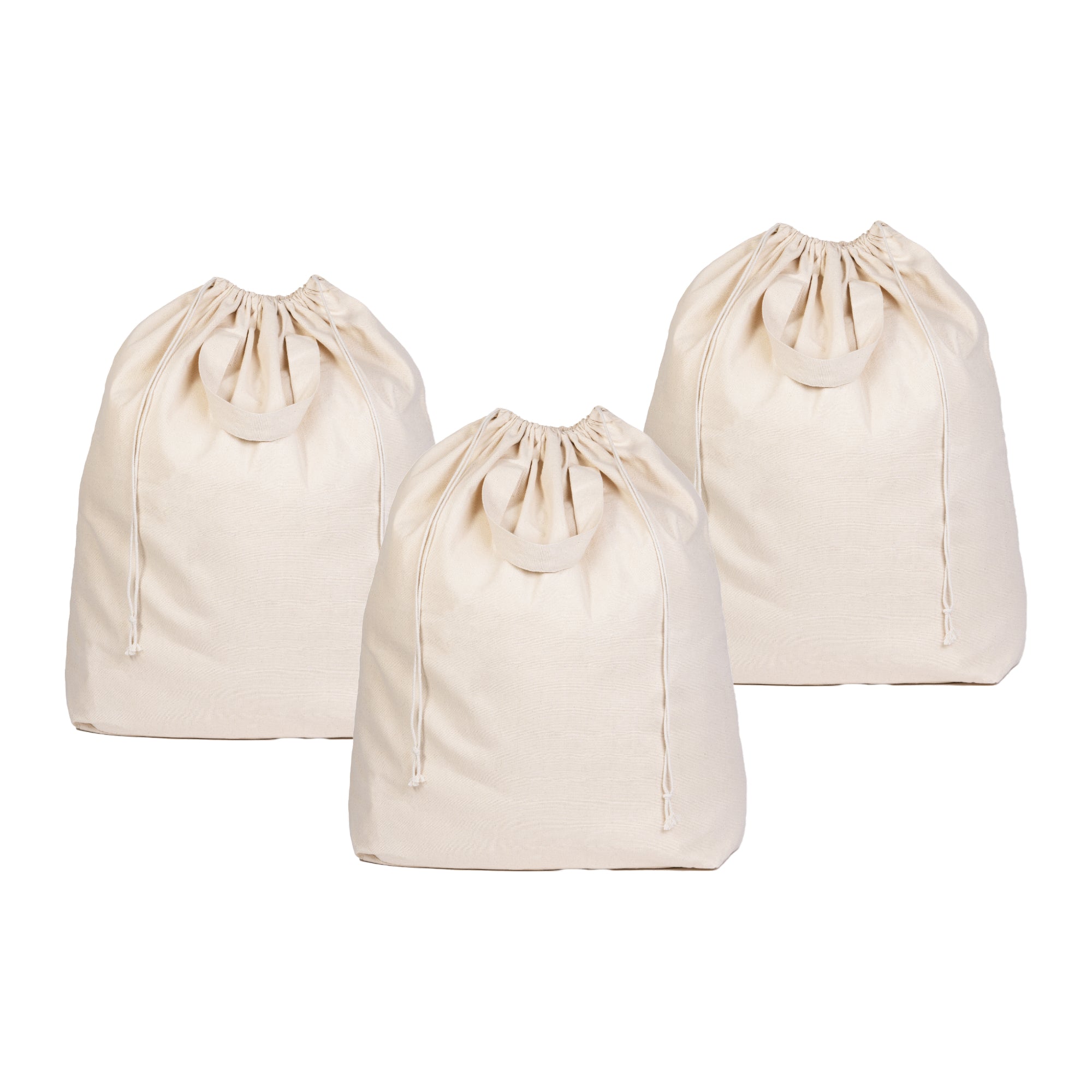 Canvas Laundry Bag - The Peony Haus
