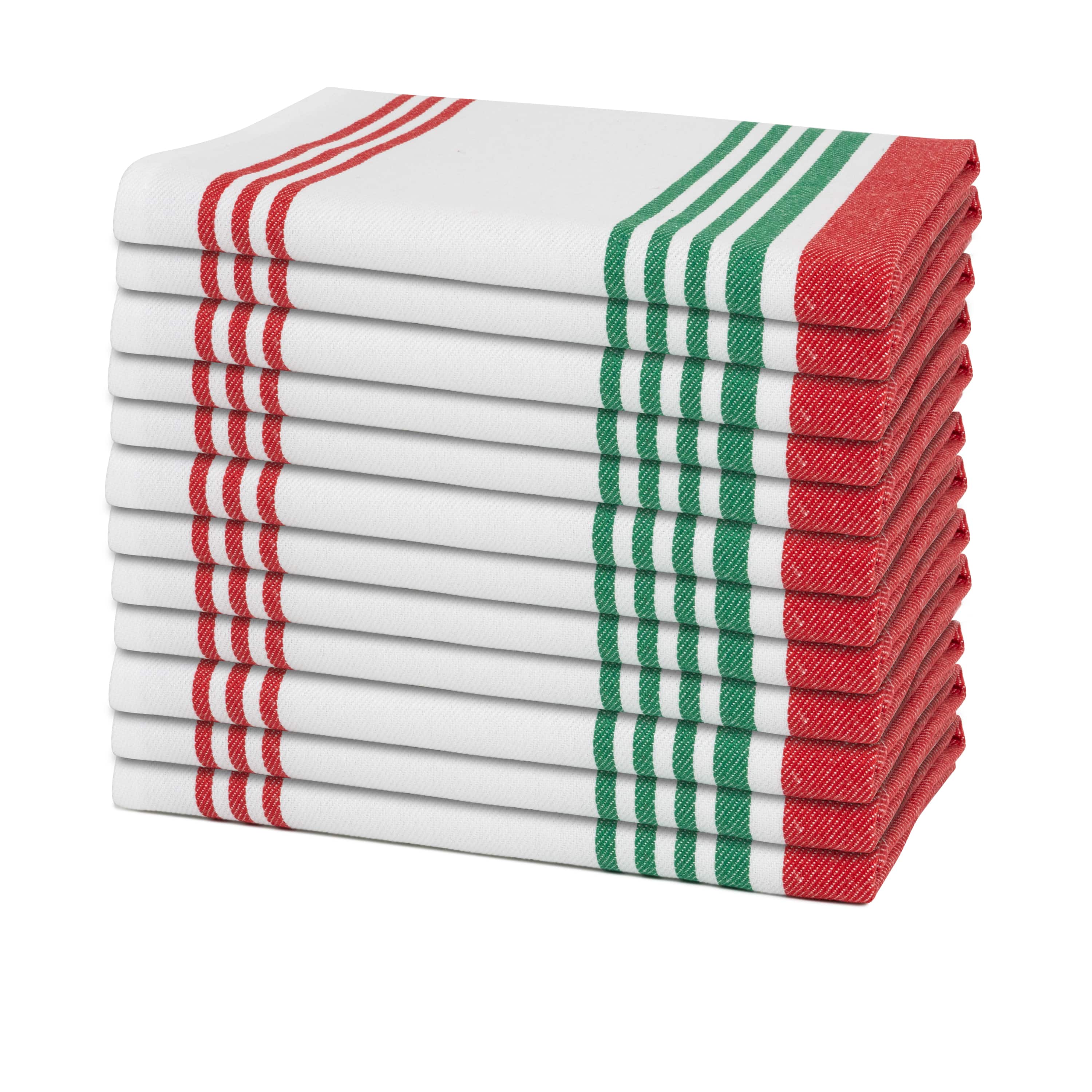 Striped Cloth Napkins - The Peony Haus