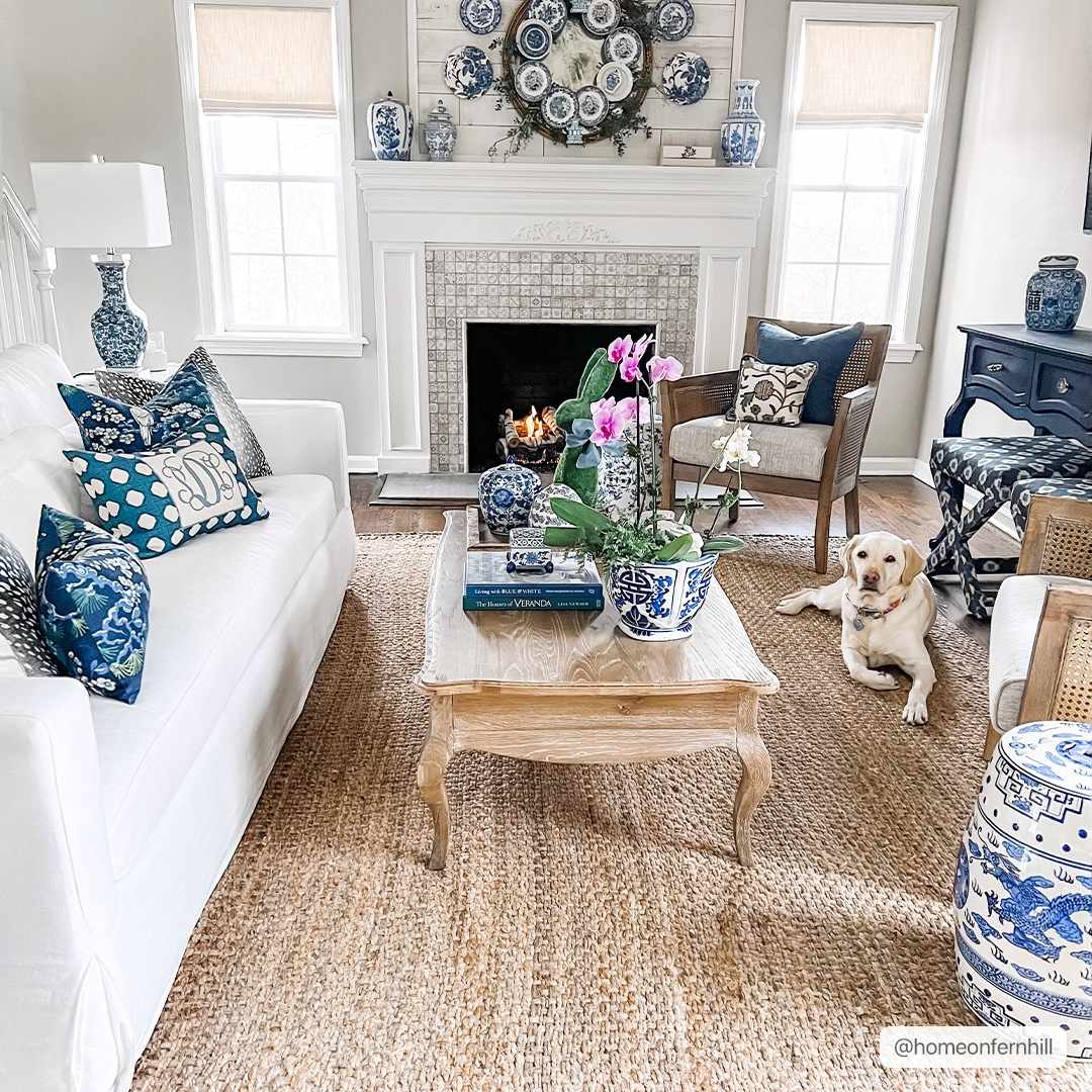 Herndon Braided Jute Rug - The Peony Haus