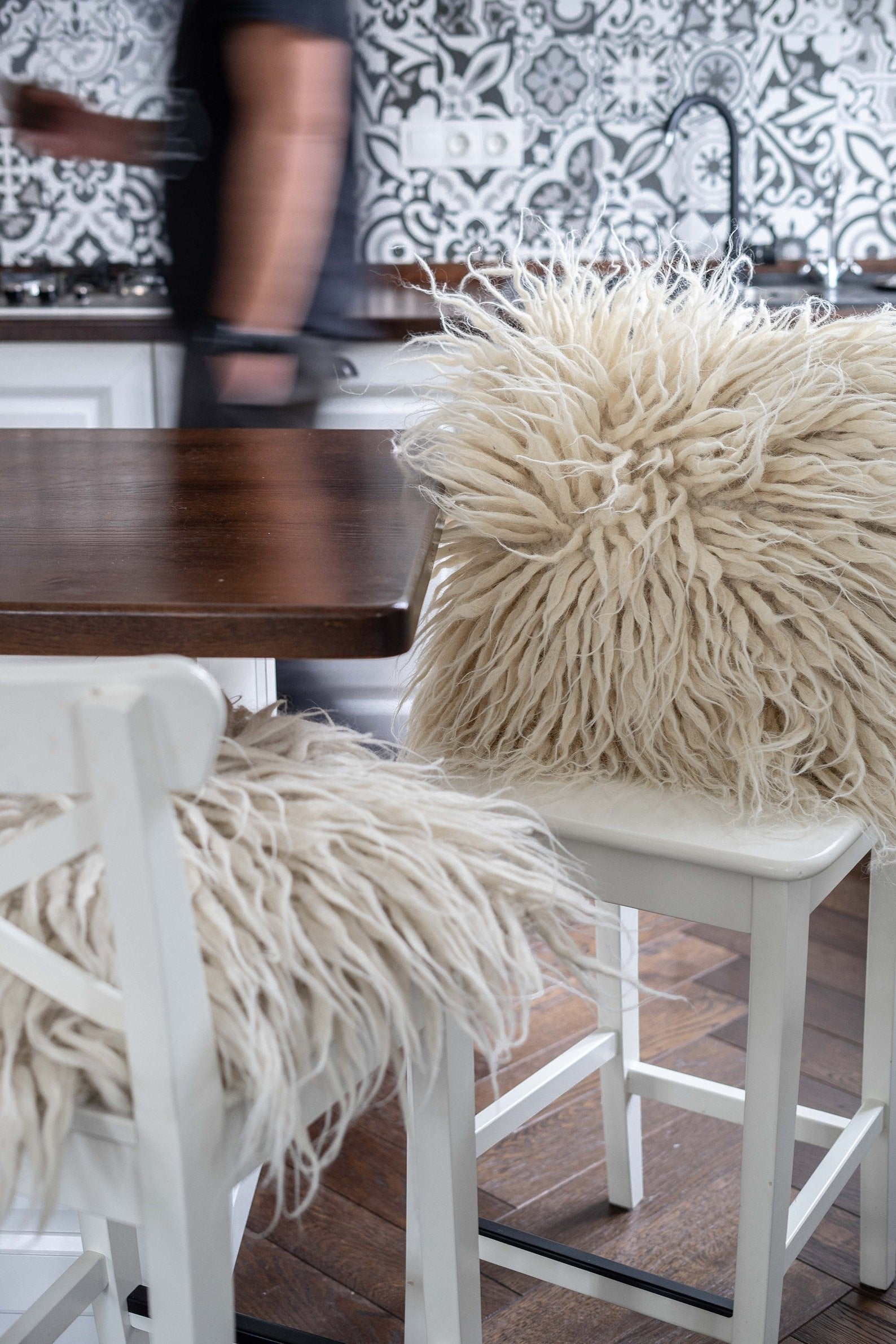 Pillow "Stones" - The Peony Haus