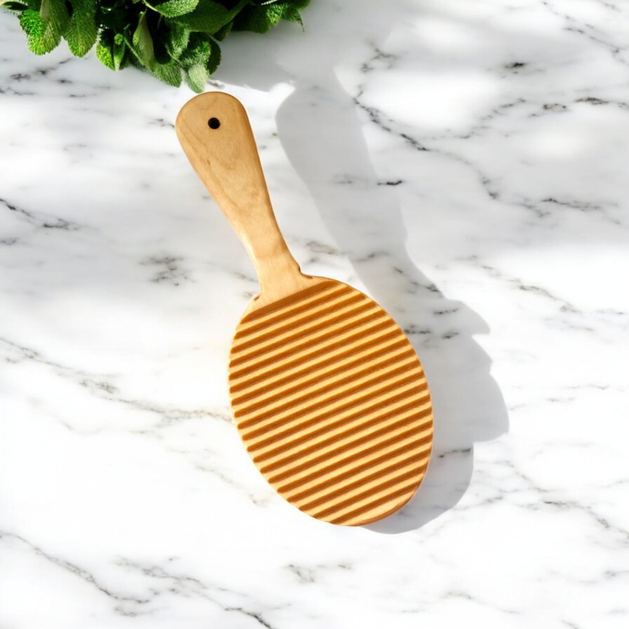 Handcrafted Gnocchi Board – Deep Grooves for Perfect Pasta - The Peony Haus