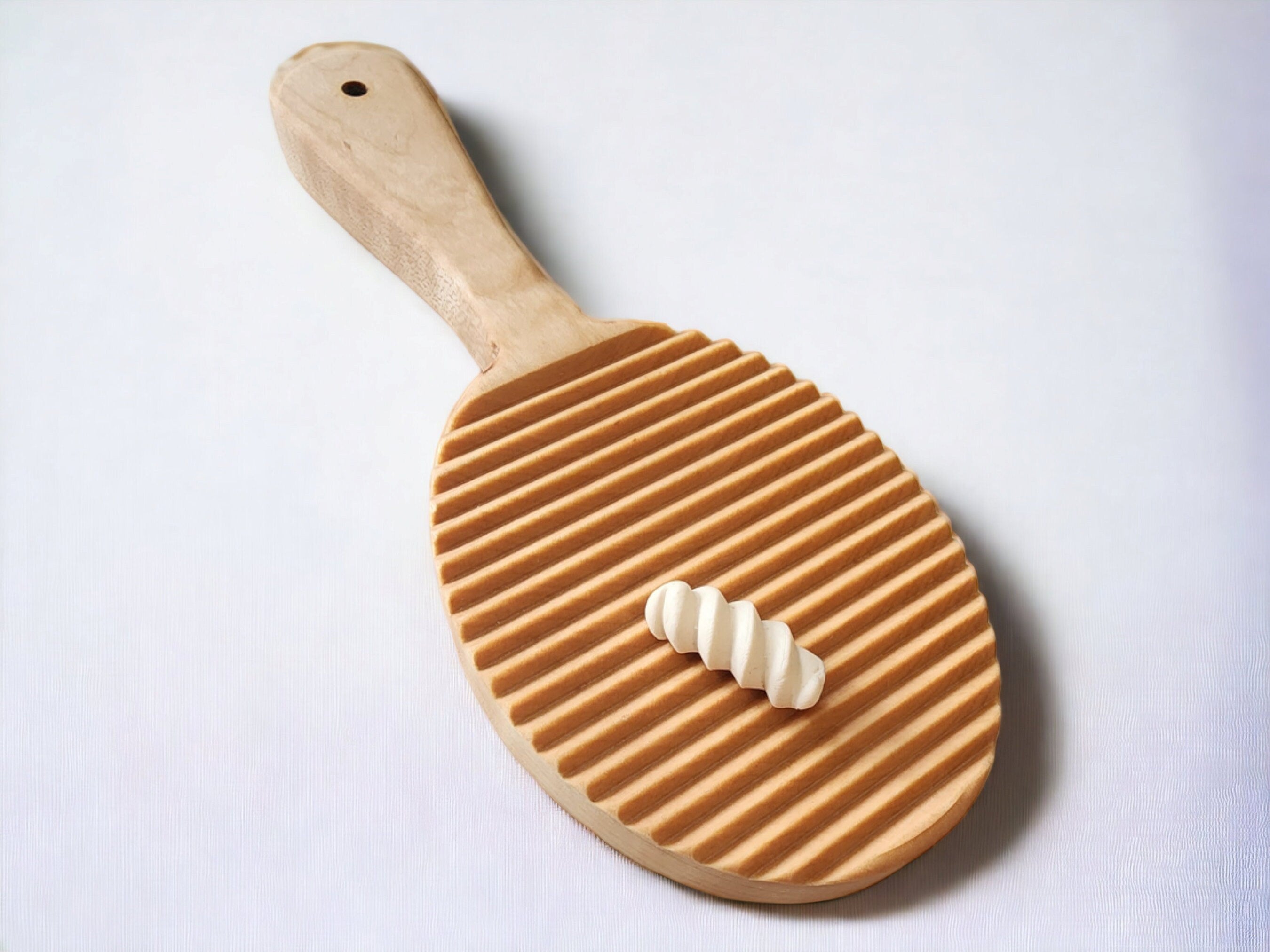 Handcrafted Gnocchi Board – Deep Grooves for Perfect Pasta - The Peony Haus