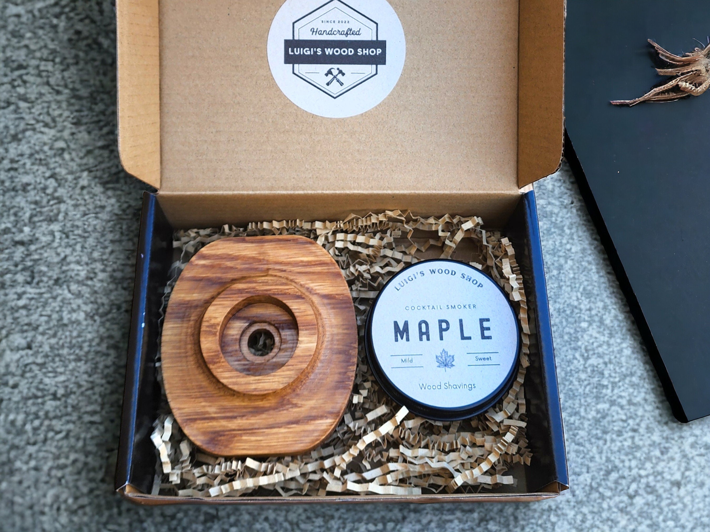 Cocktail Smoker Kit - The Peony Haus