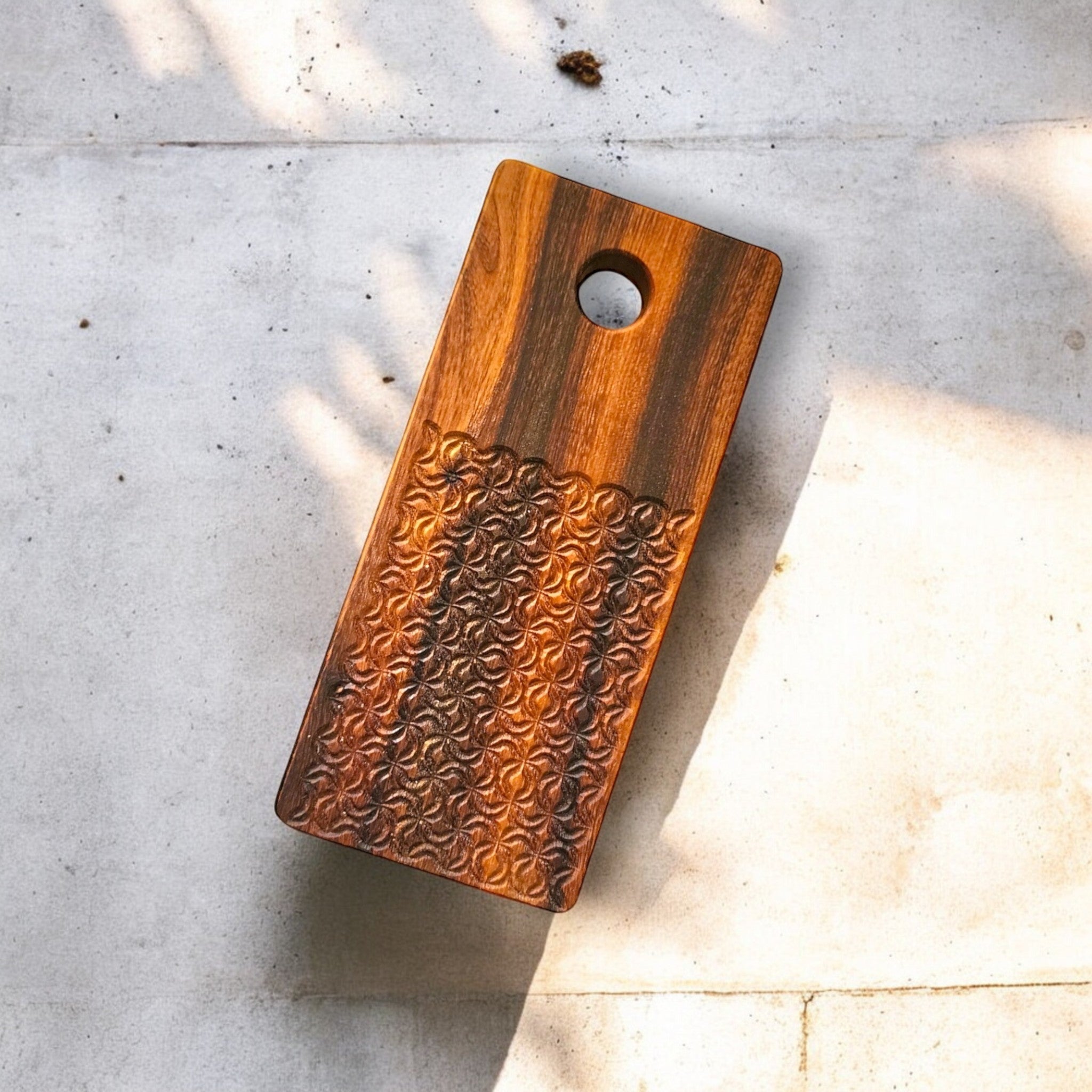 Handcrafted Gnocchi Board – Deep Grooves for Perfect Pasta - The Peony Haus