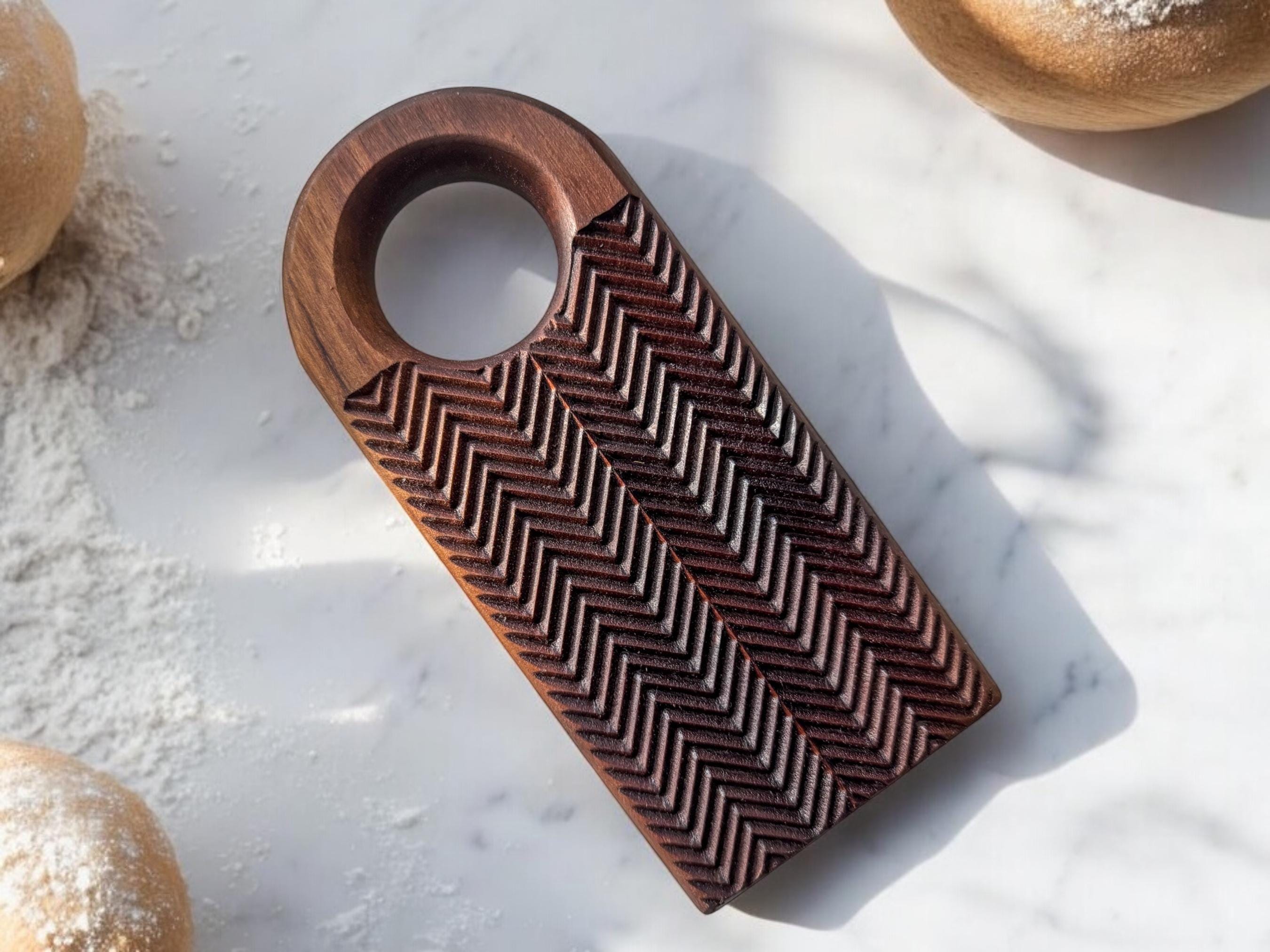 Handcrafted Gnocchi Board – Deep Grooves for Perfect Pasta - The Peony Haus
