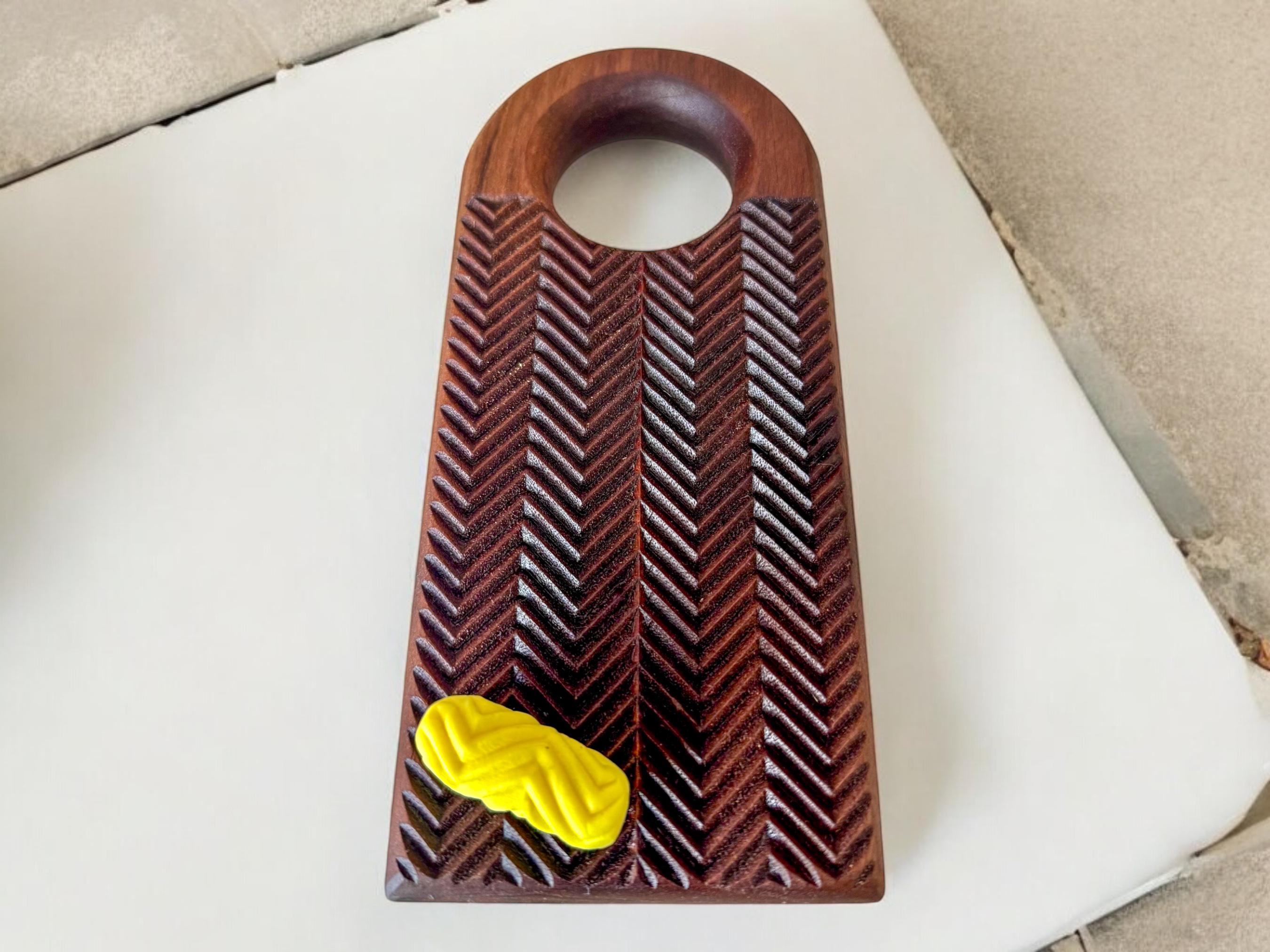 Handcrafted Gnocchi Board – Deep Grooves for Perfect Pasta - The Peony Haus