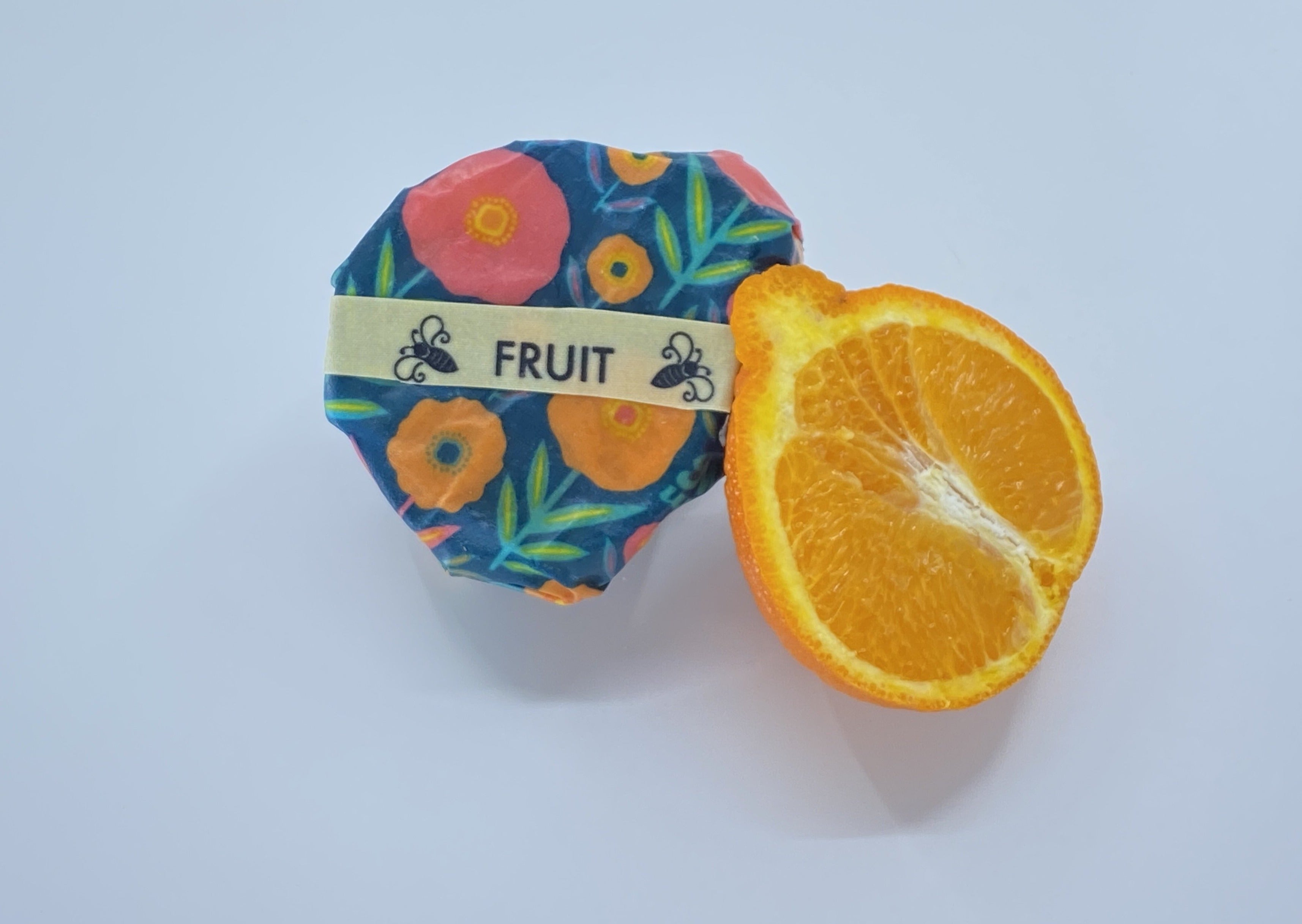 Buzz Words- Beeswax Wrap Food Labels - The Peony Haus