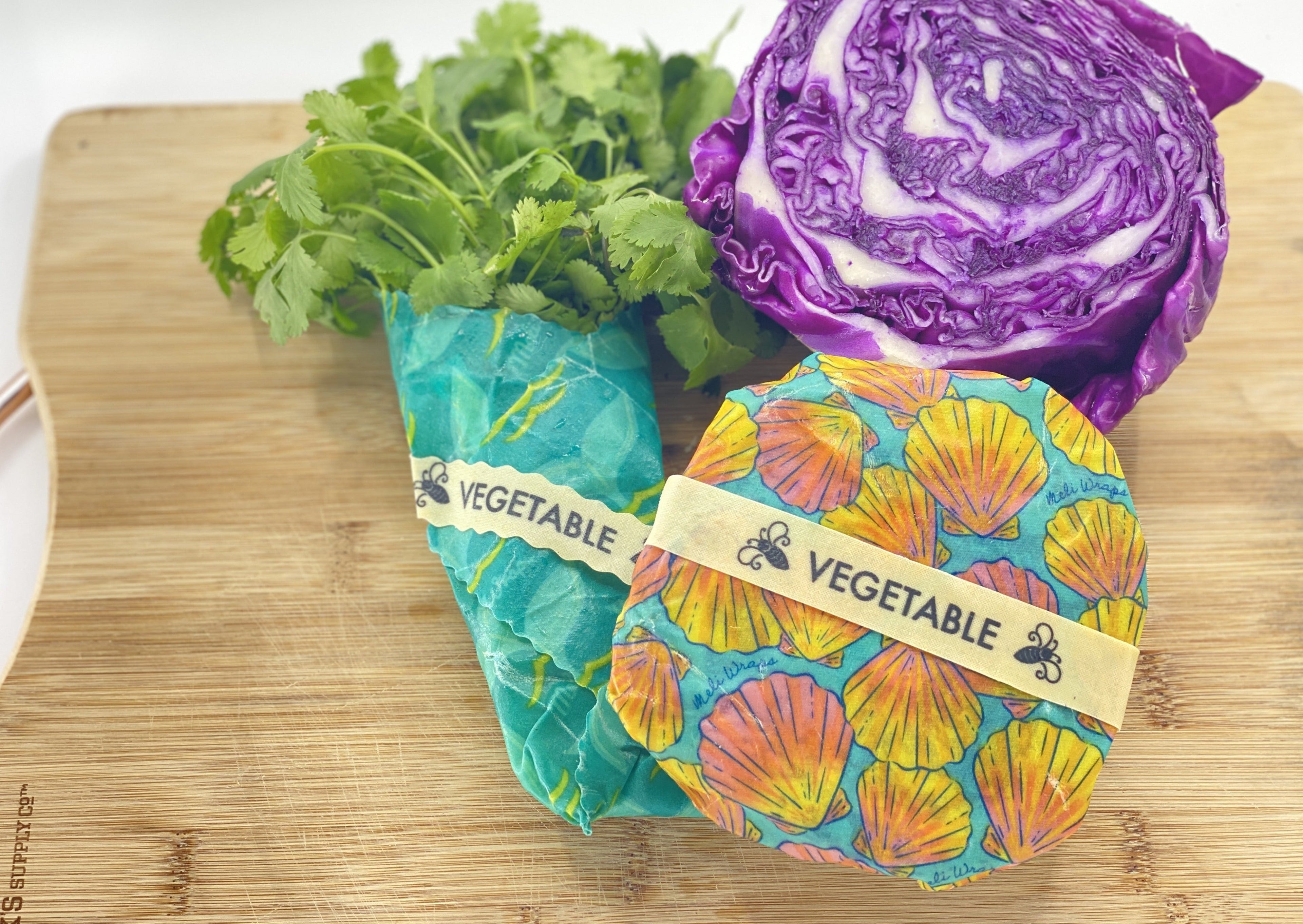 Buzz Words- Beeswax Wrap Food Labels - The Peony Haus