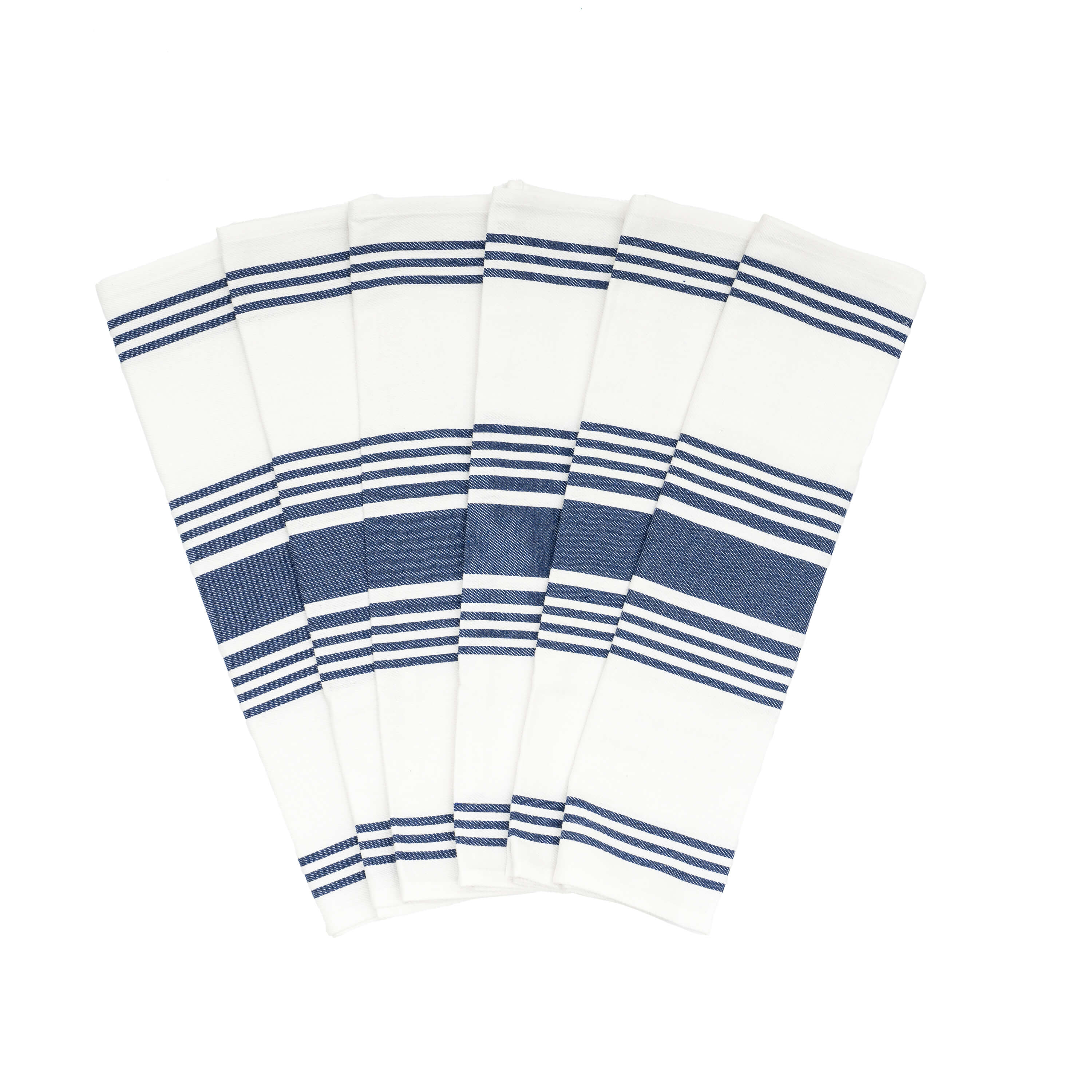 Striped Kitchen Towels - The Peony Haus