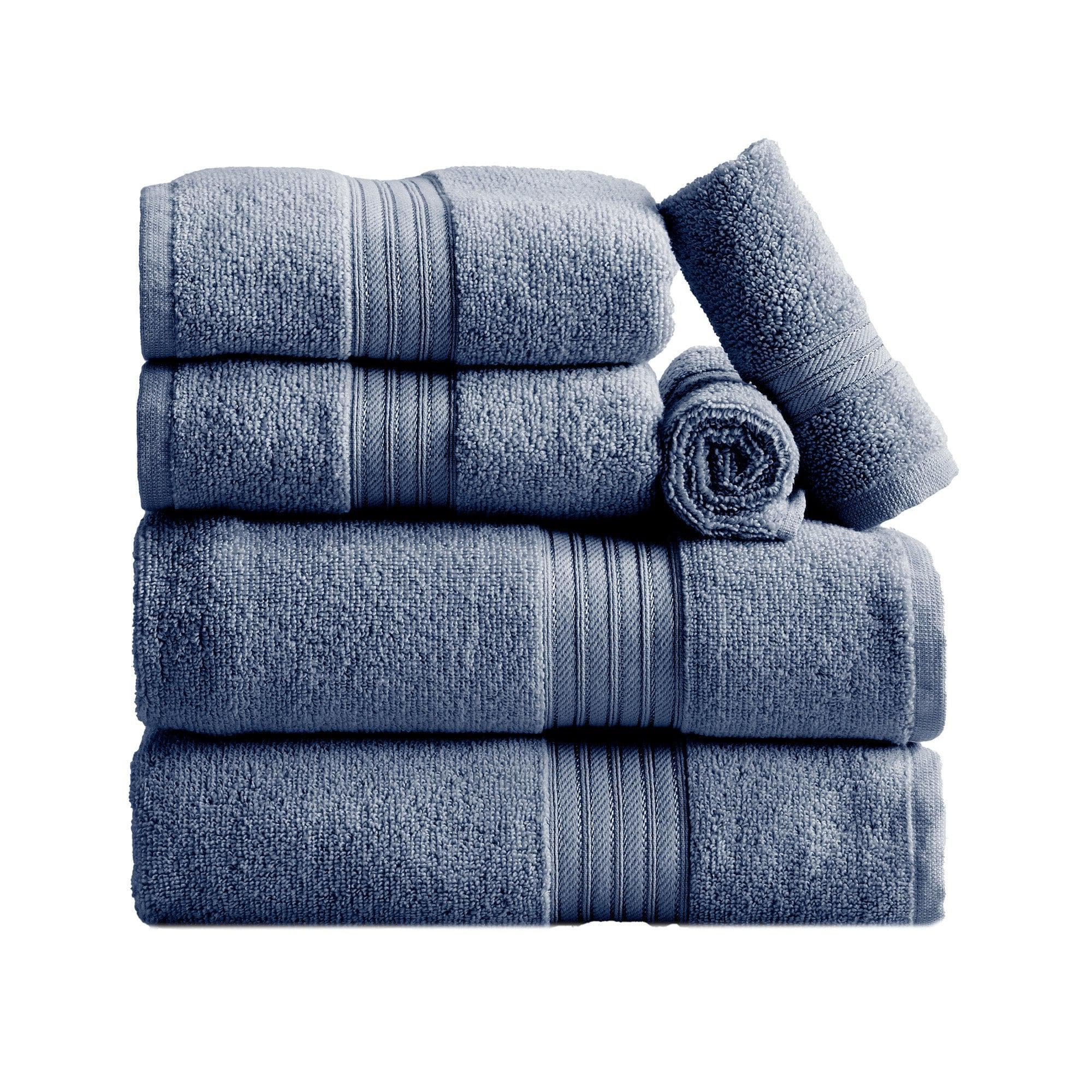 Cotton Terry Bath Towel Set - Cooper Collection - The Peony Haus
